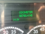 General Appearance with Hour Meter / Odometer
