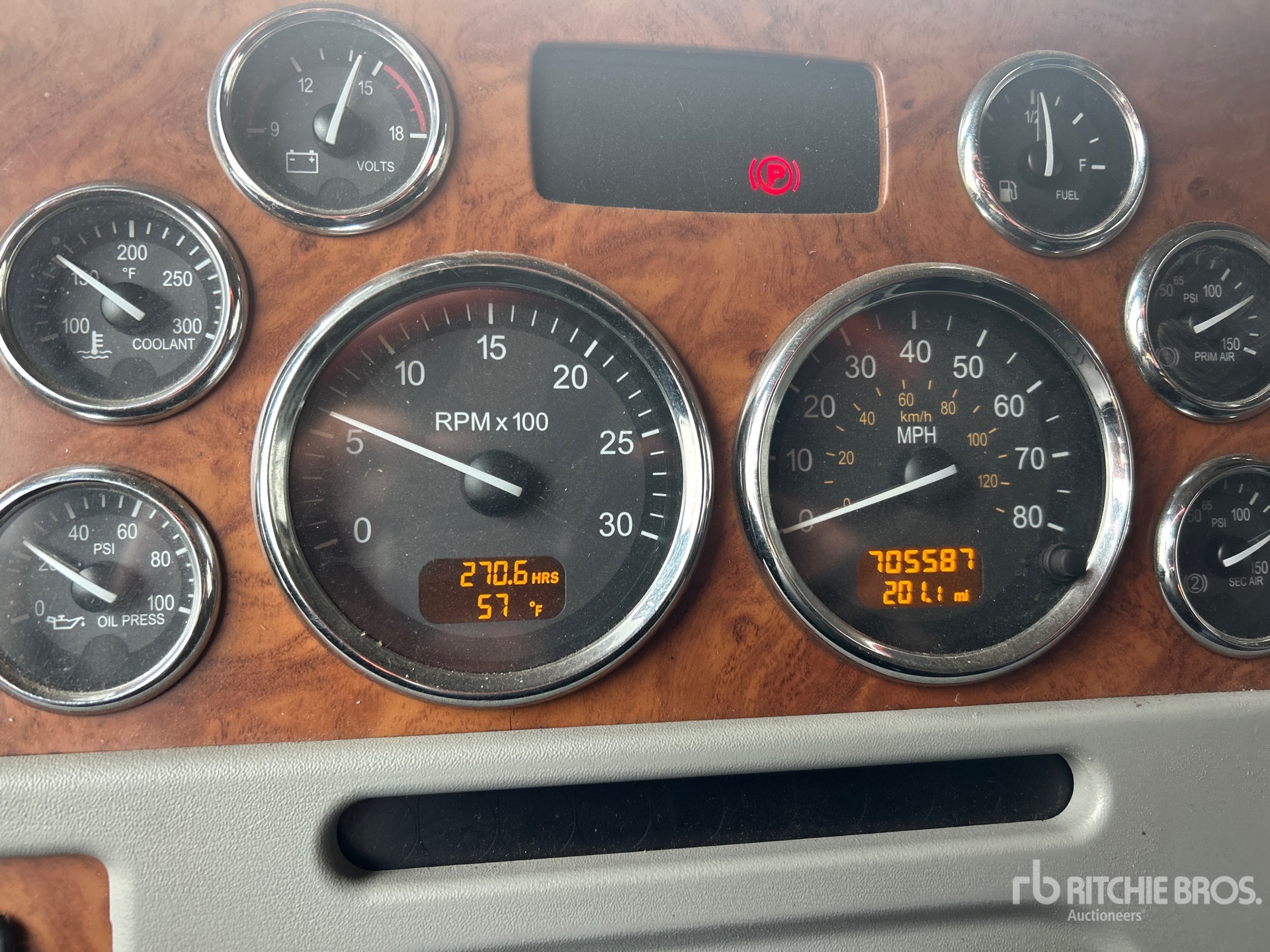 2007 Peterbilt 386