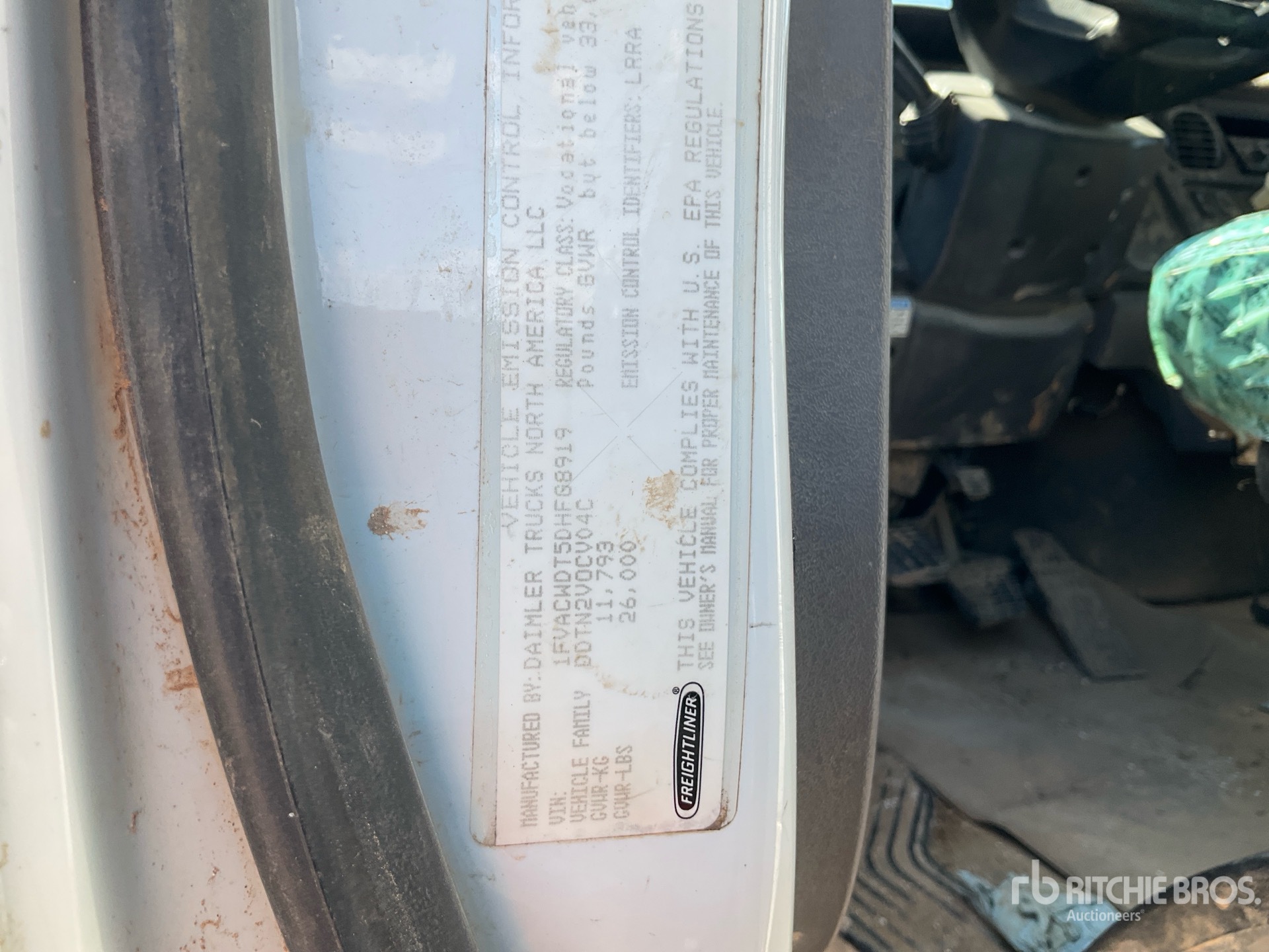 Photo of 2013 Freightliner M2 106