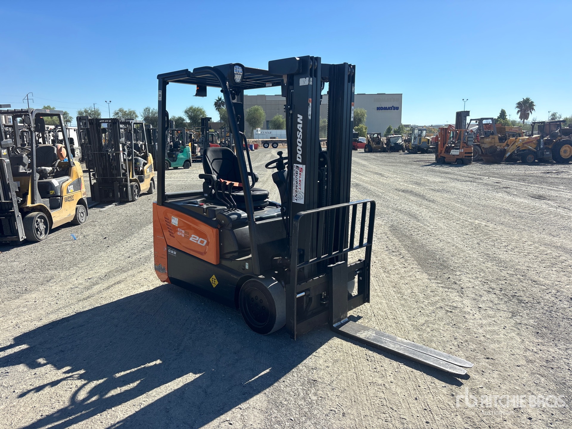 2022 Doosan B20T7