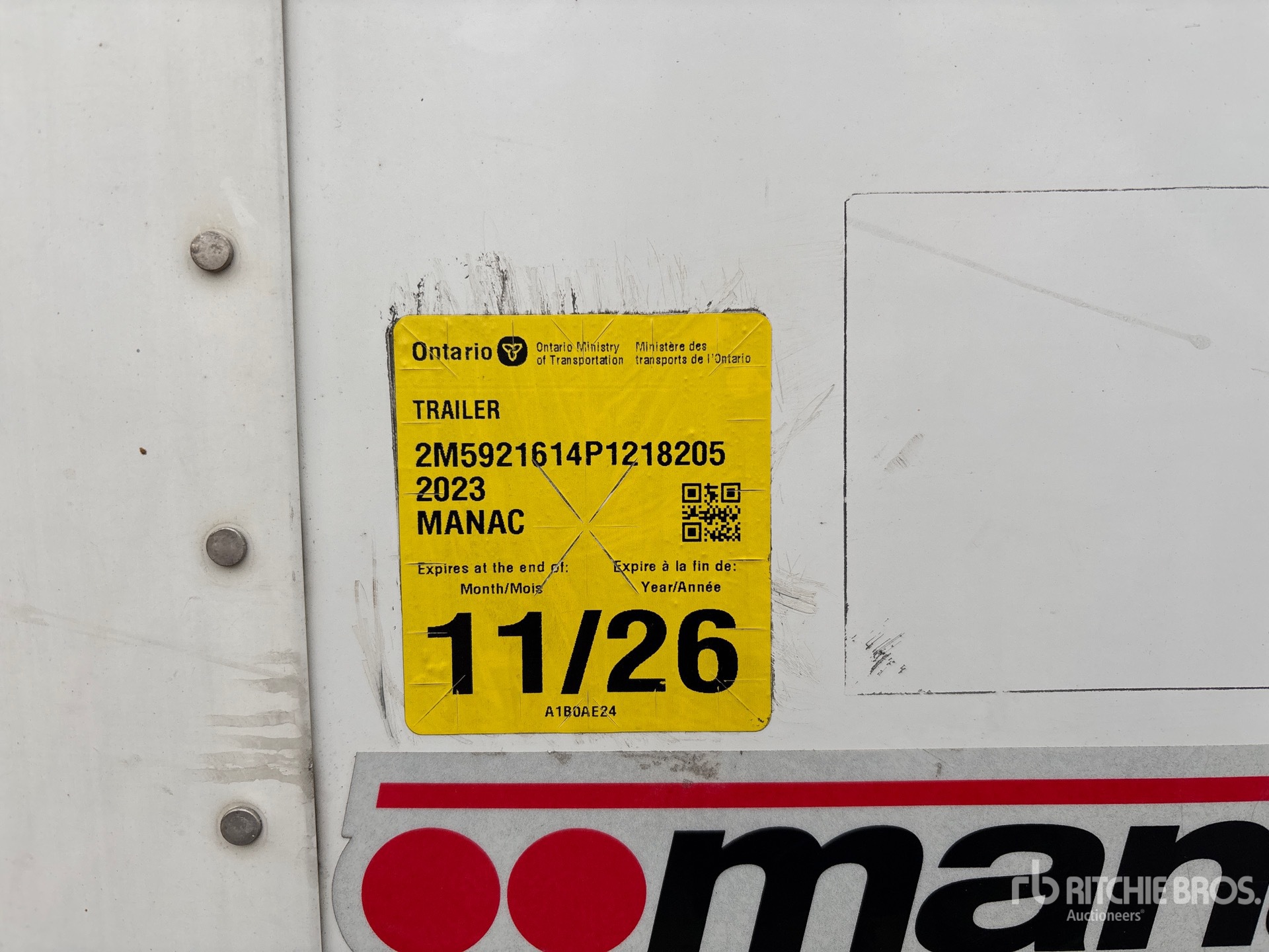 2023 Manac 92253A811