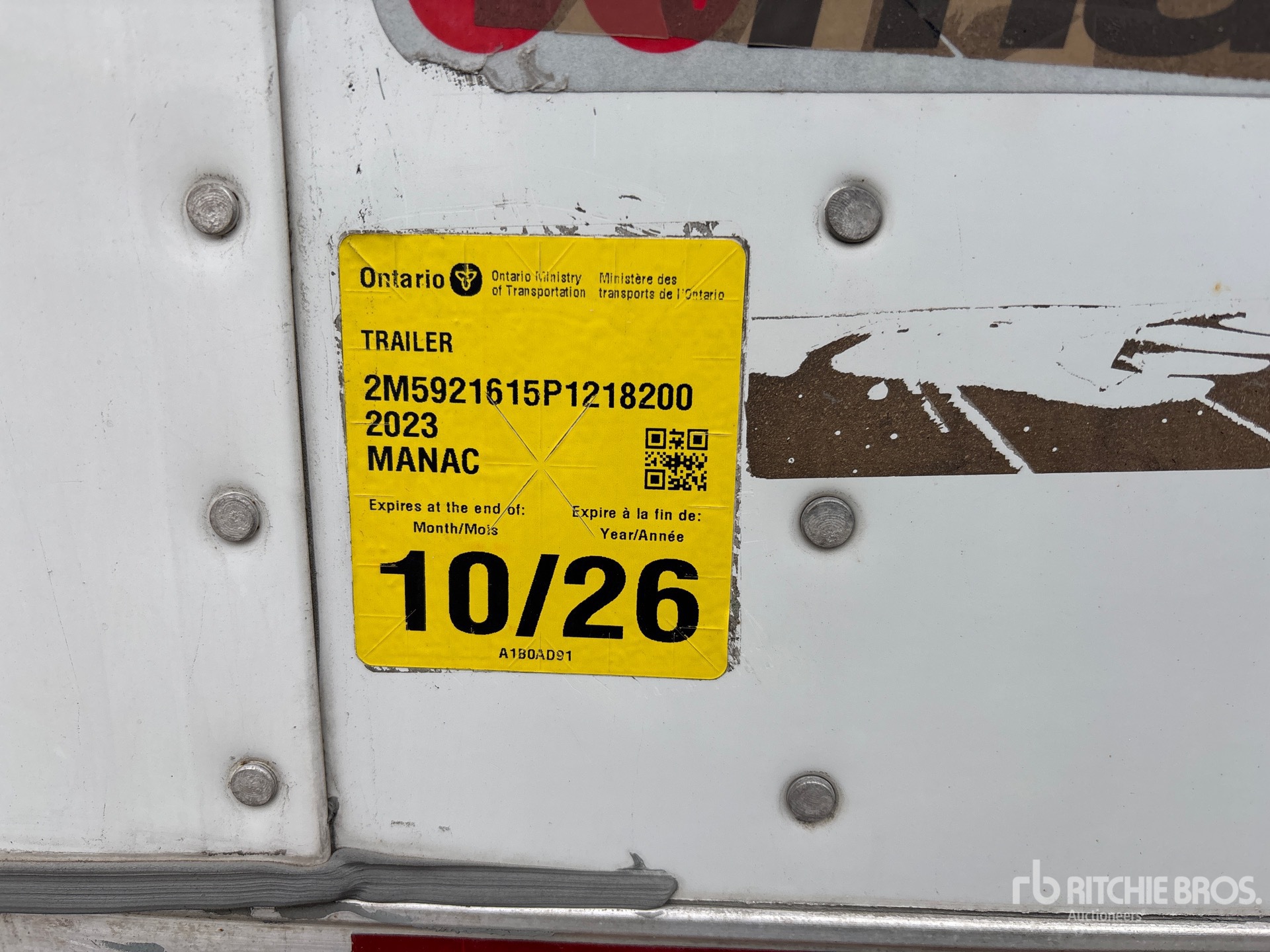 2023 Manac 92253A811
