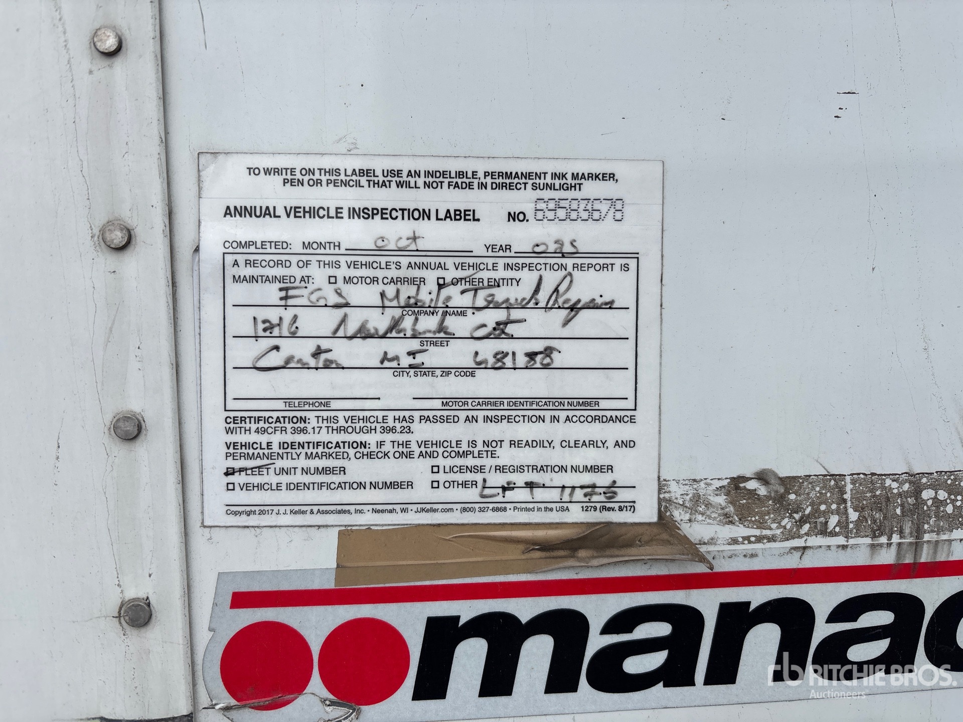 2023 Manac 92253A811
