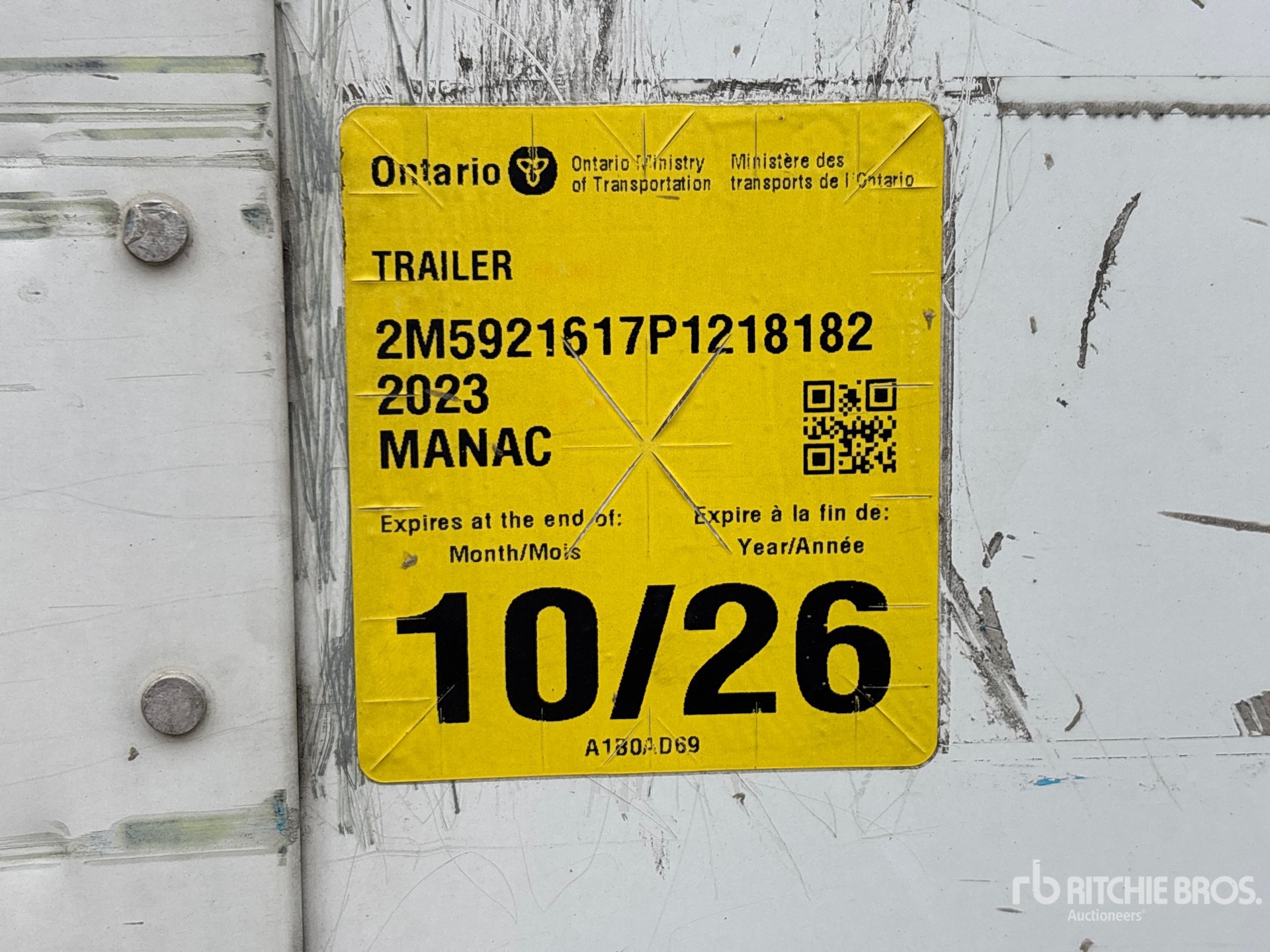 2023 Manac 92253A811