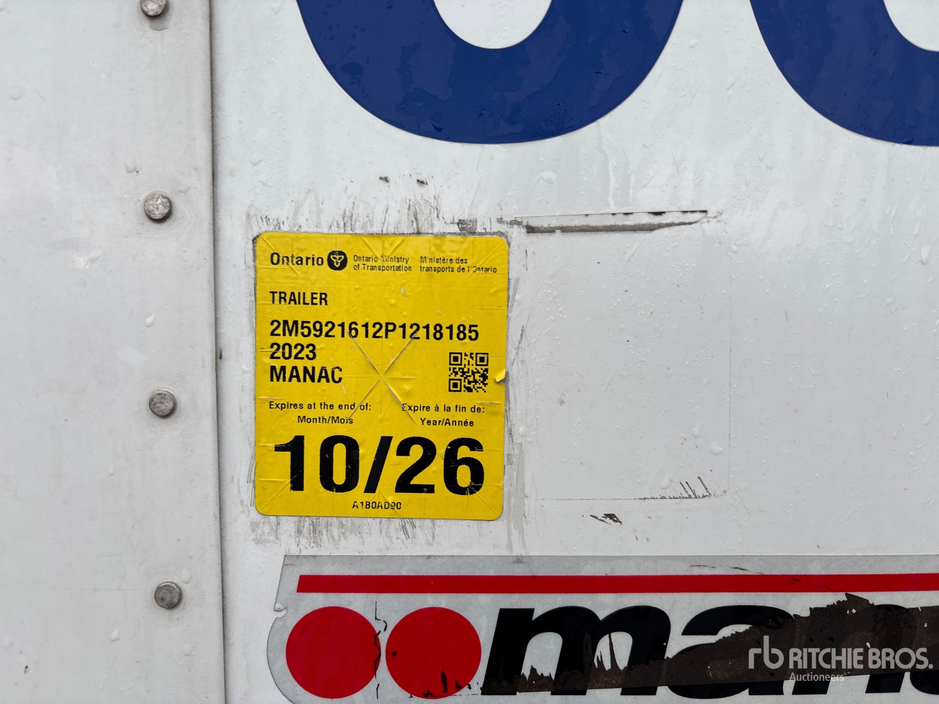 2023 Manac 92253A811