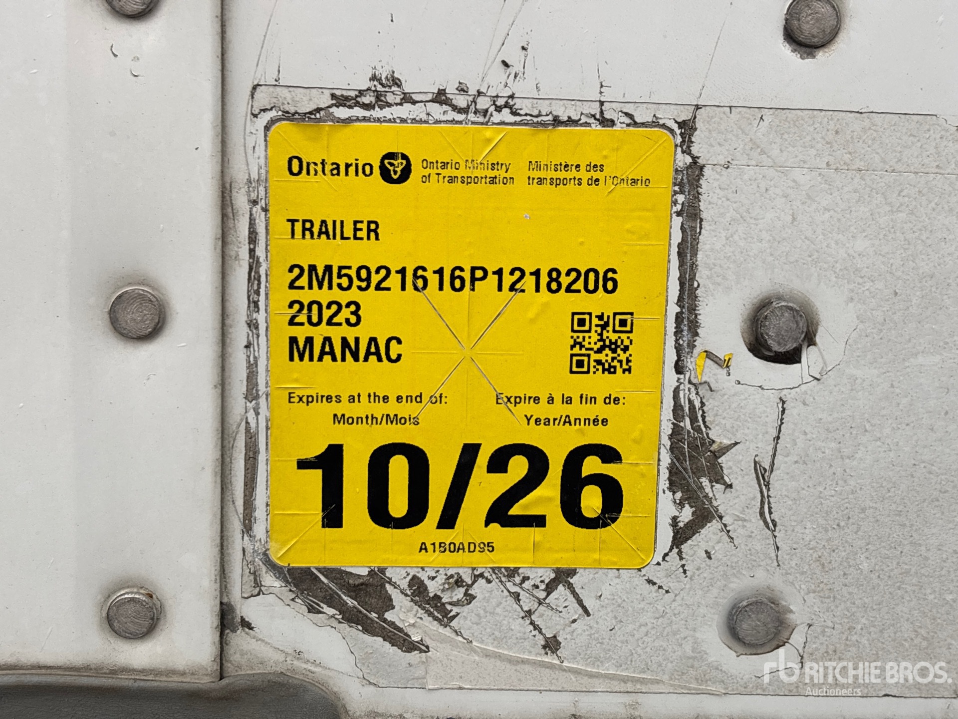 2023 Manac 92253A811