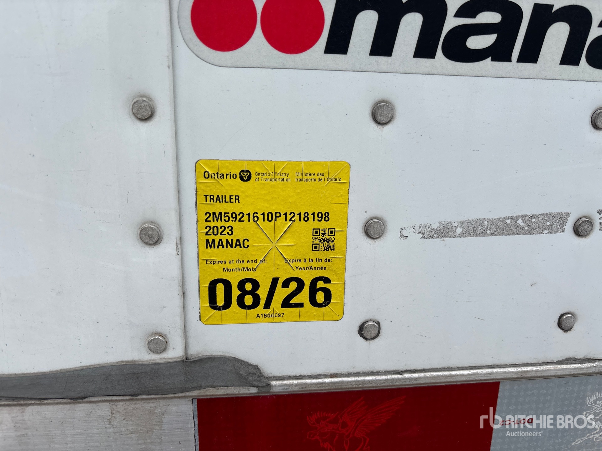 2023 Manac 92253A811