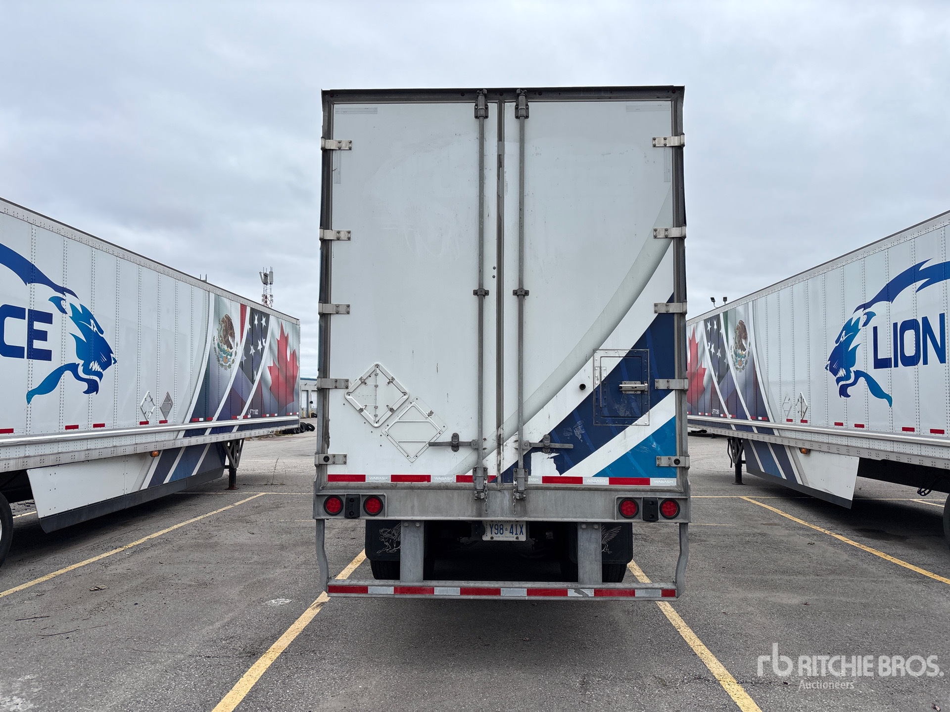 2025 Wabash 53 FT X 102 IN T/A