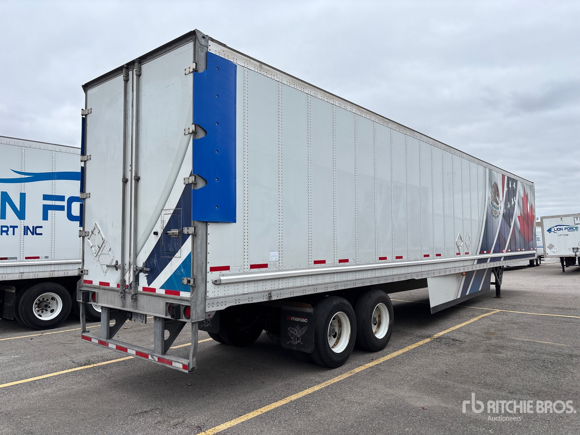 2025 Wabash 53 FT X 102 IN T/A