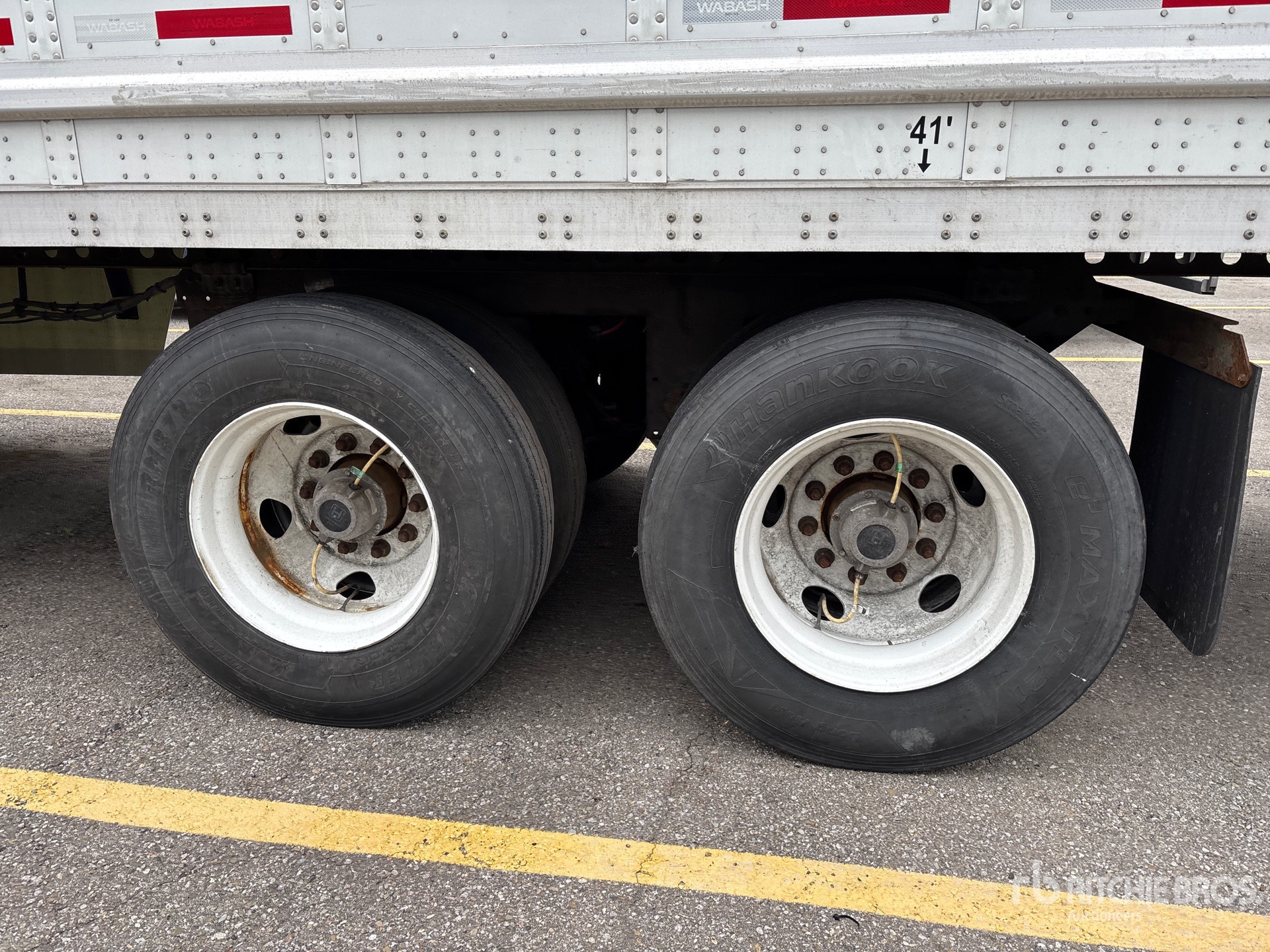 2025 Wabash 53 FT X 102 IN T/A