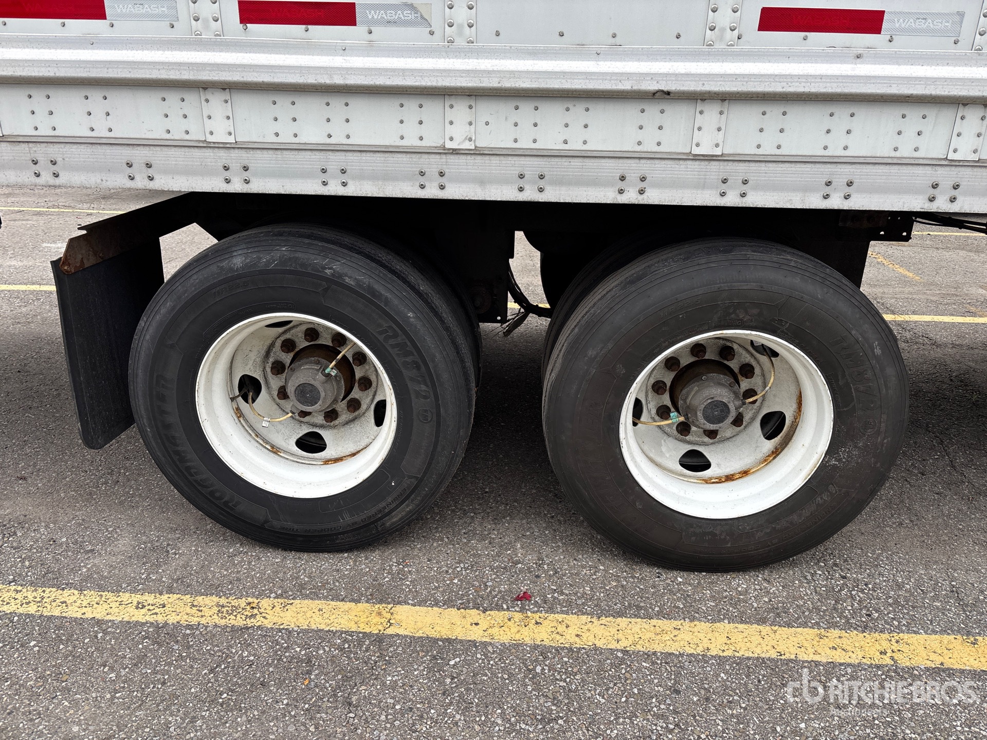 2025 Wabash 53 FT X 102 IN T/A