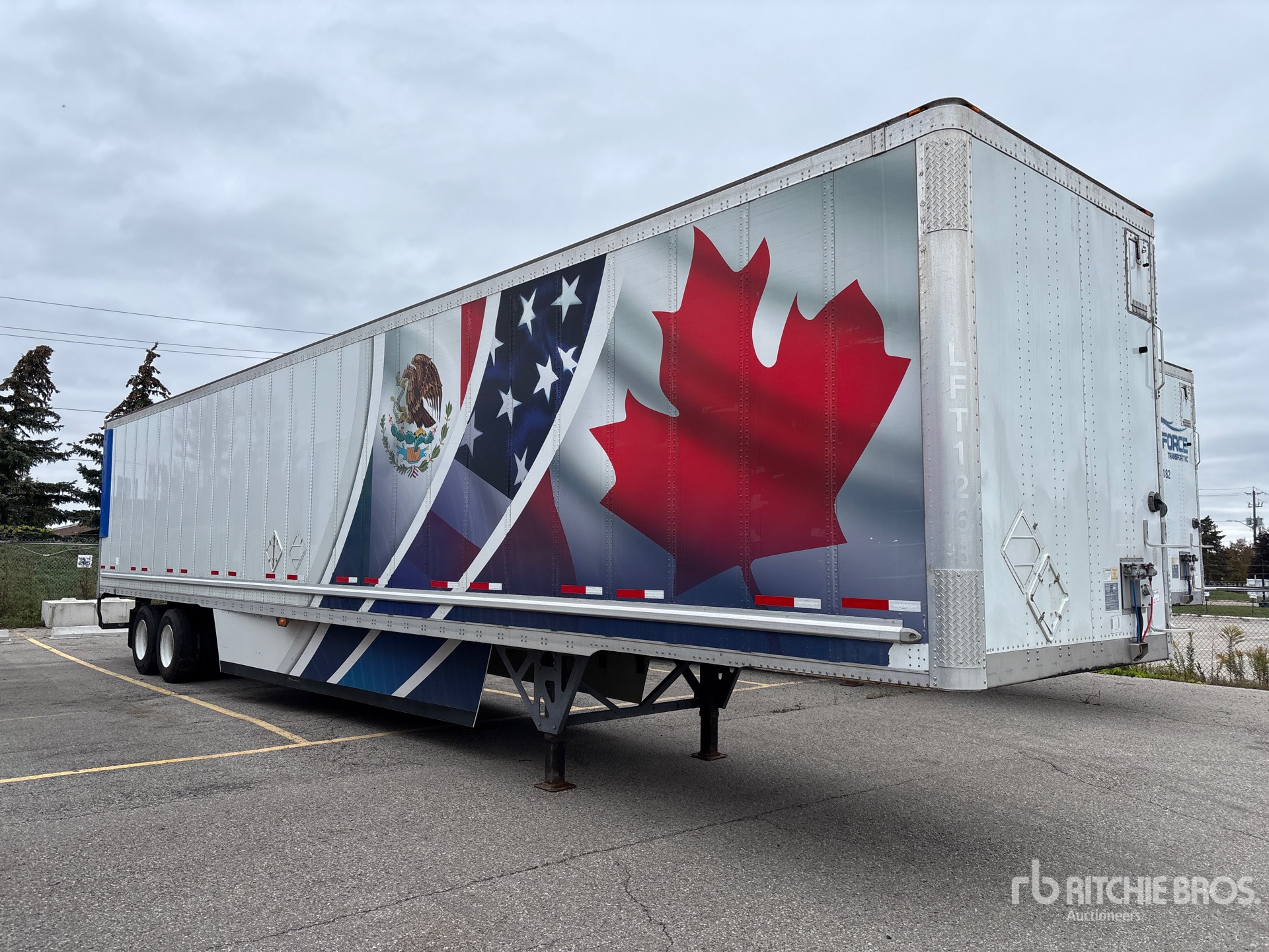 2025 Wabash 53 FT X 102 IN T/A