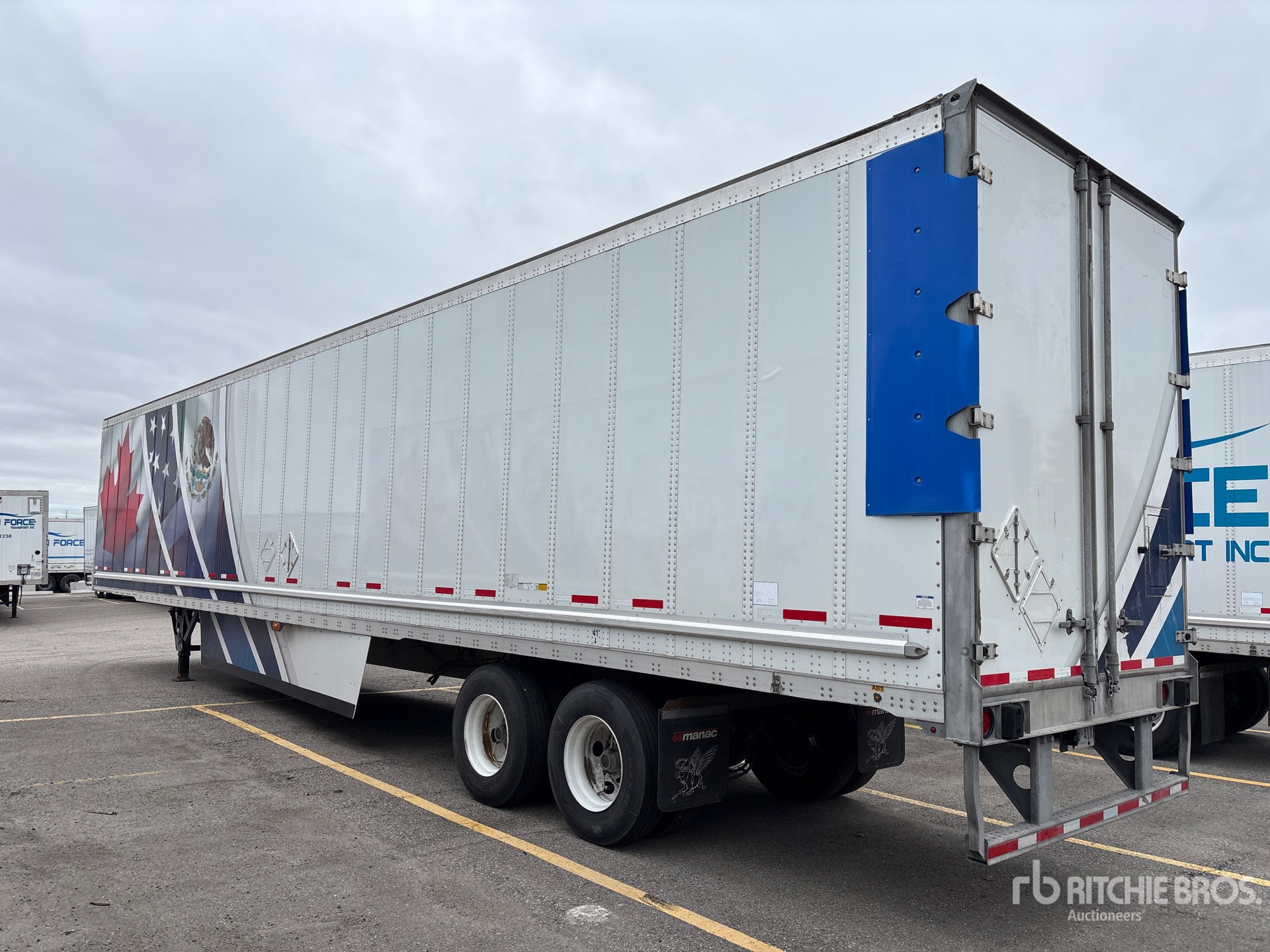 2025 Wabash 53 FT X 102 IN T/A