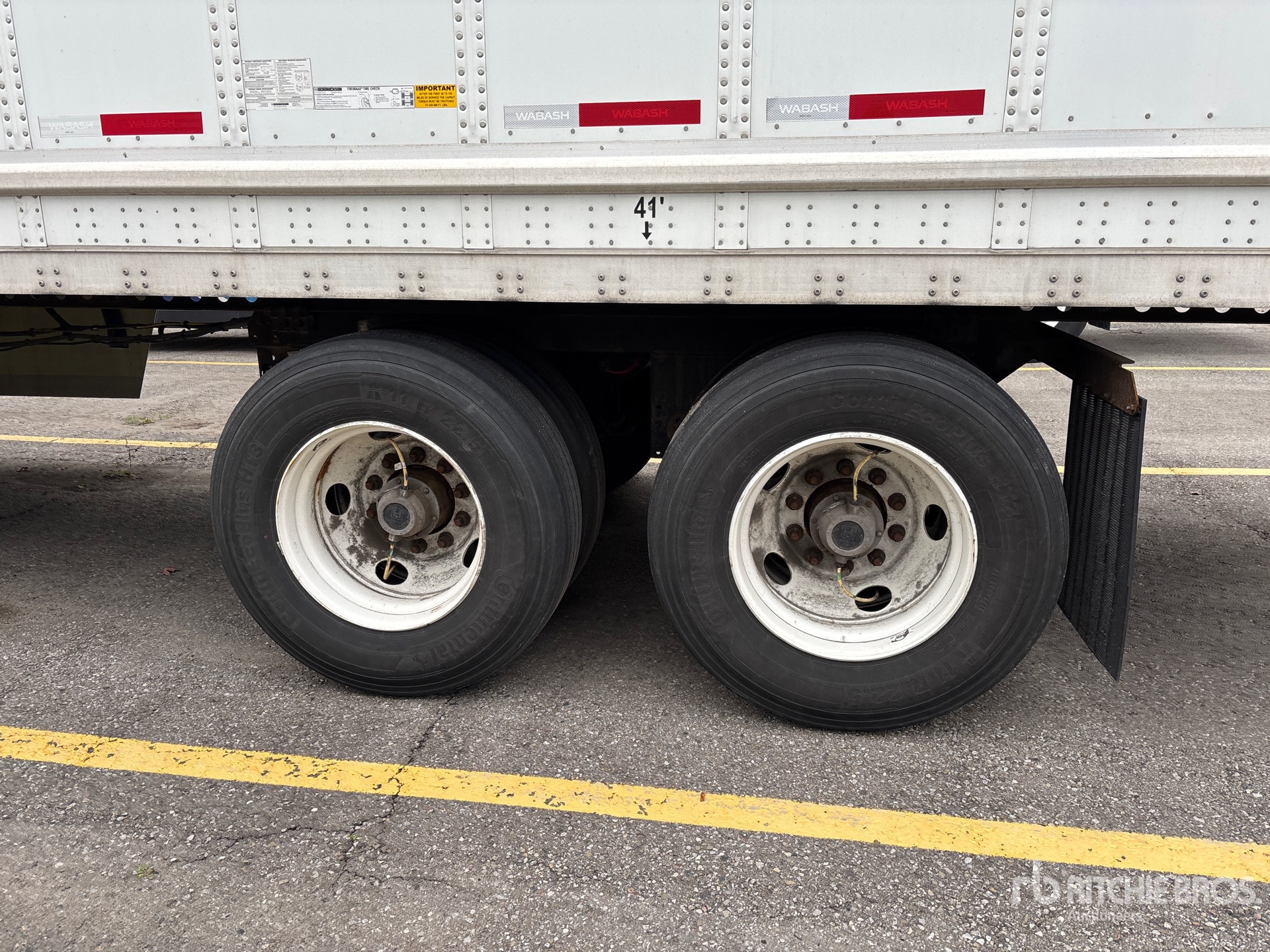 2025 Wabash 53 FT X 102 IN T/A