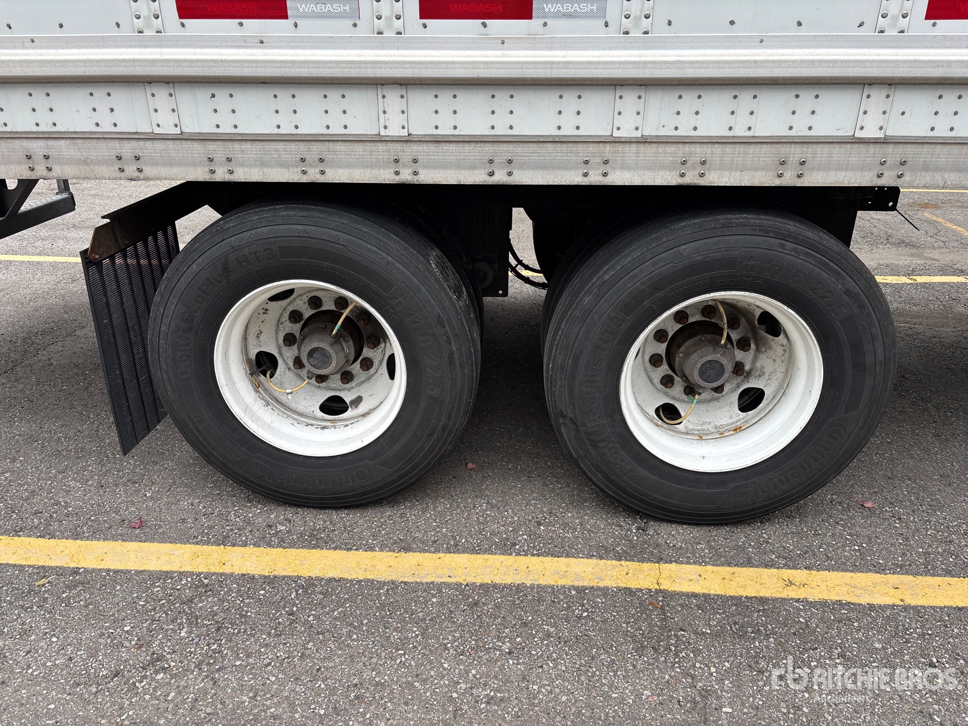 2025 Wabash 53 FT X 102 IN T/A