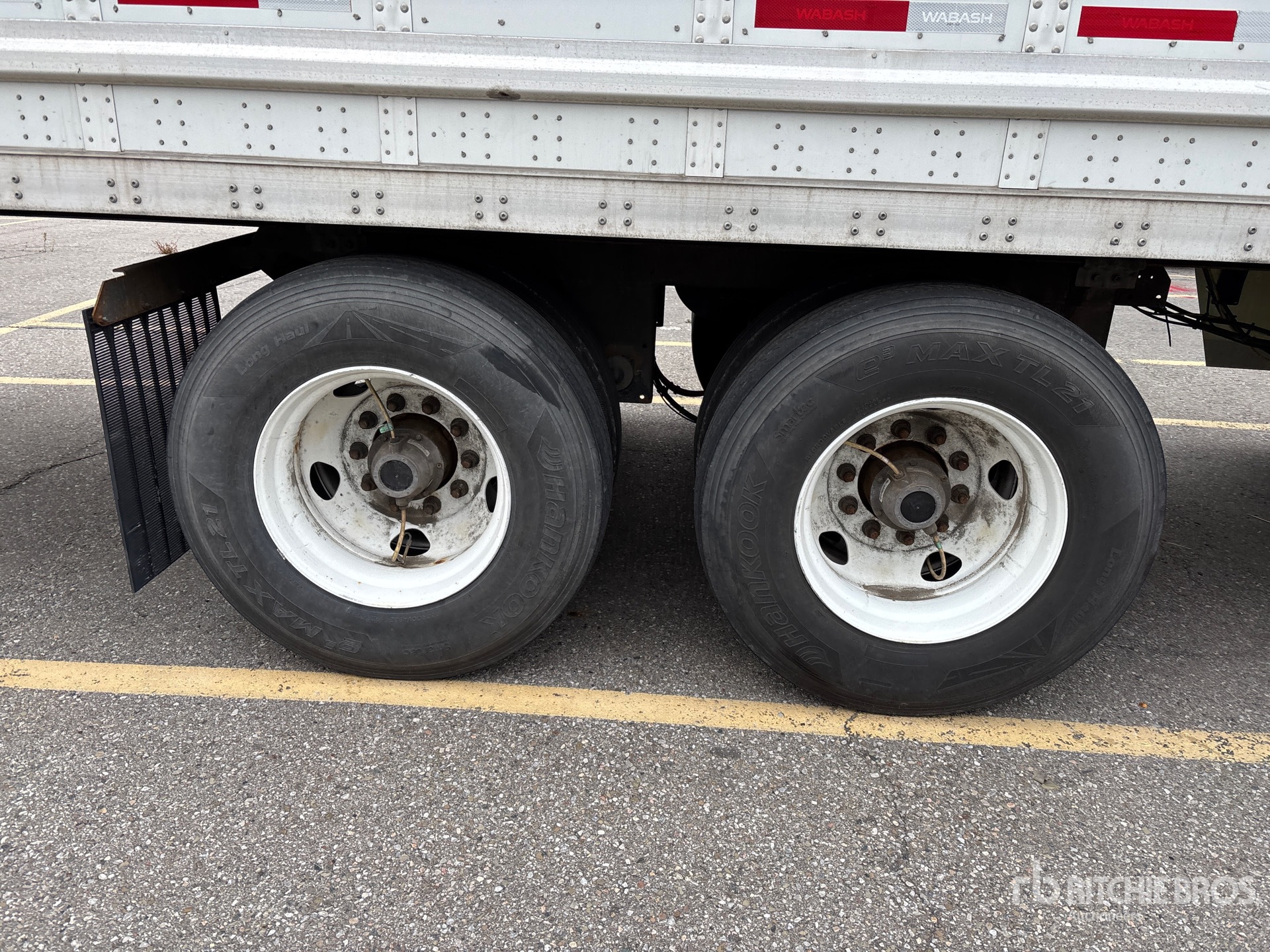 2025 Wabash 53 FT X 102 IN T/A