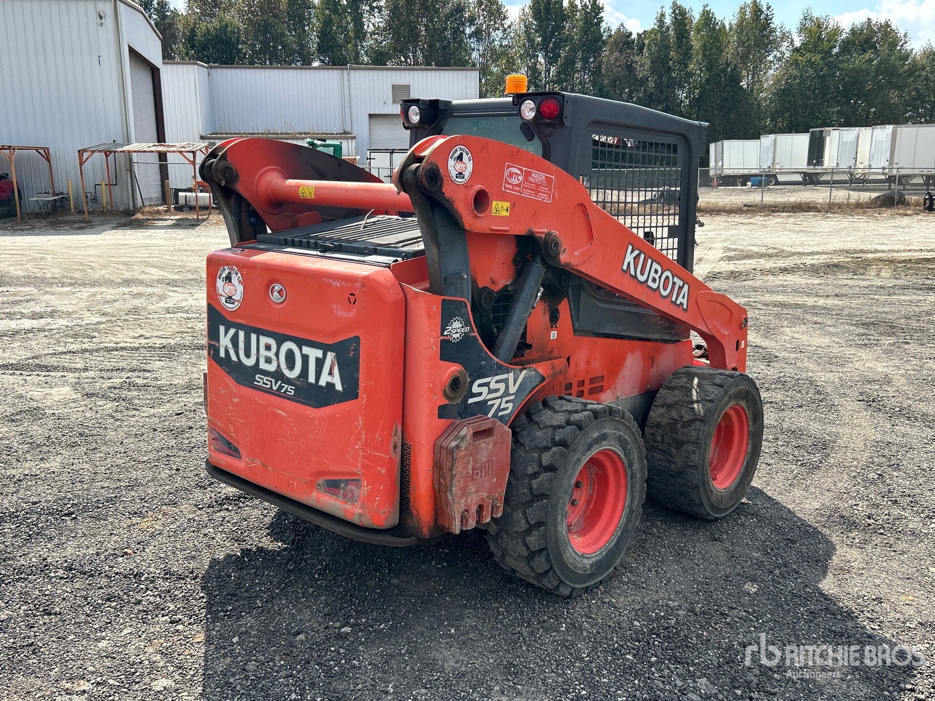 2019 Kubota SSV75