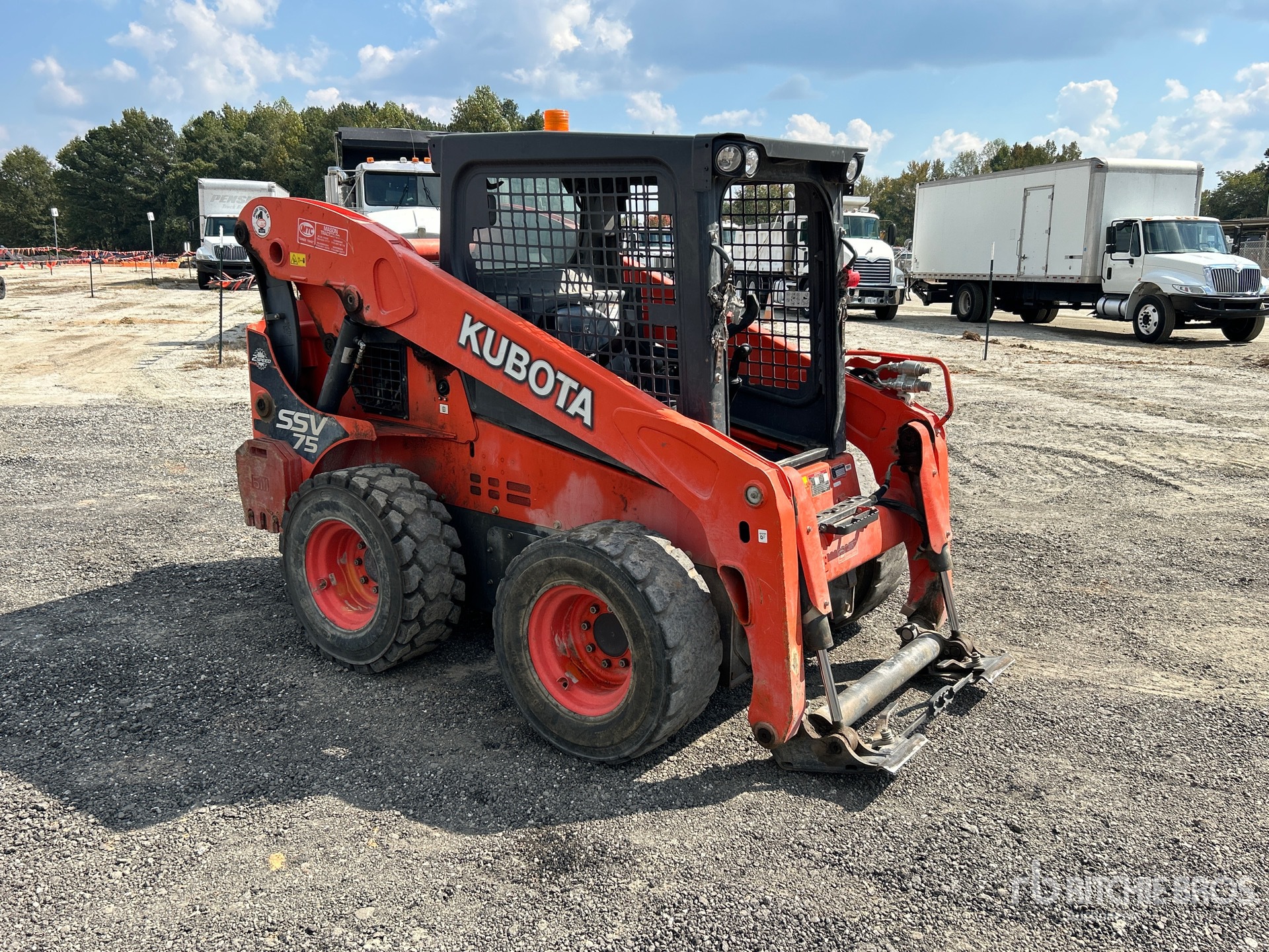 2019 Kubota SSV75