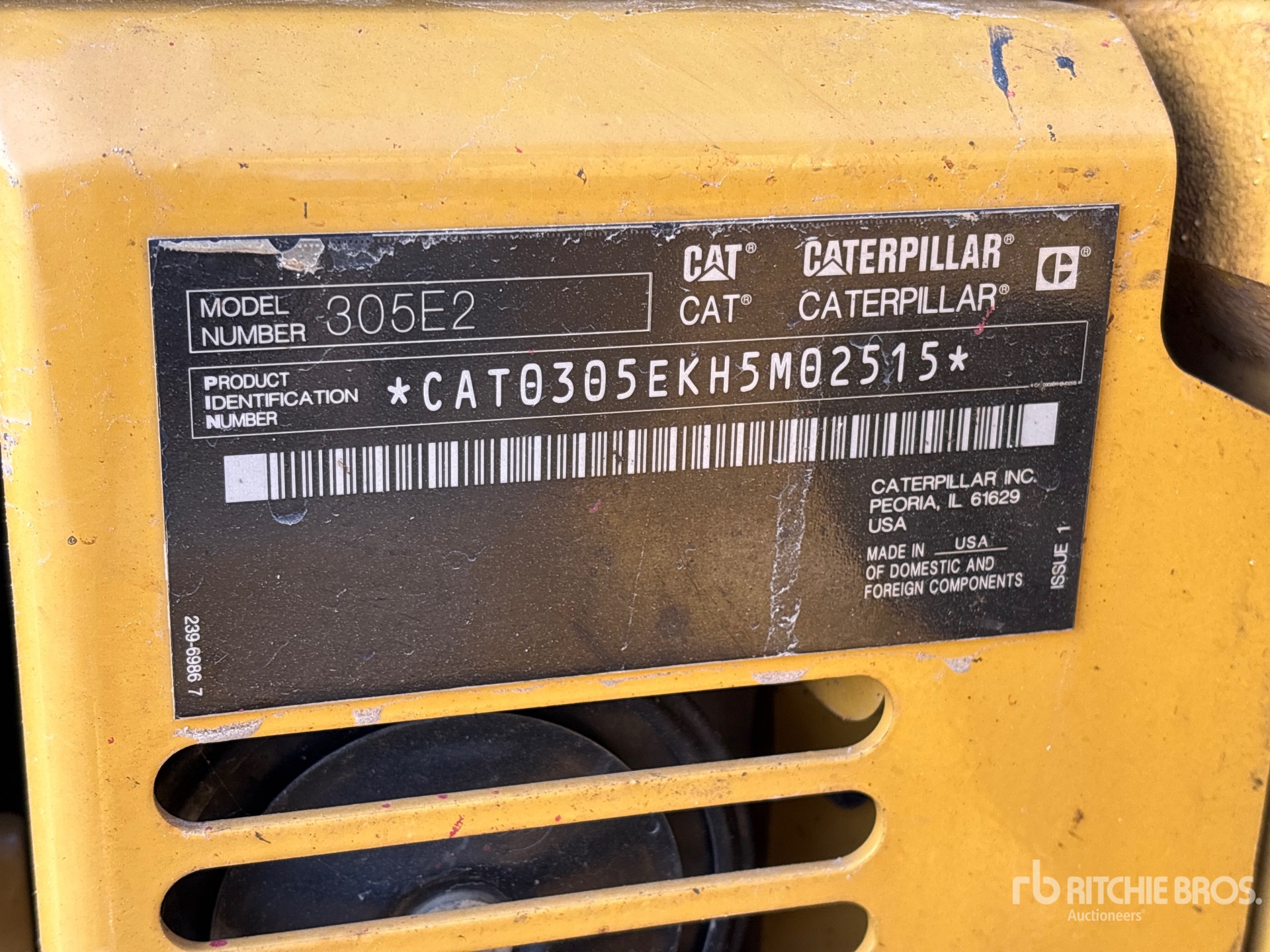2016 Caterpillar 305E2 CR