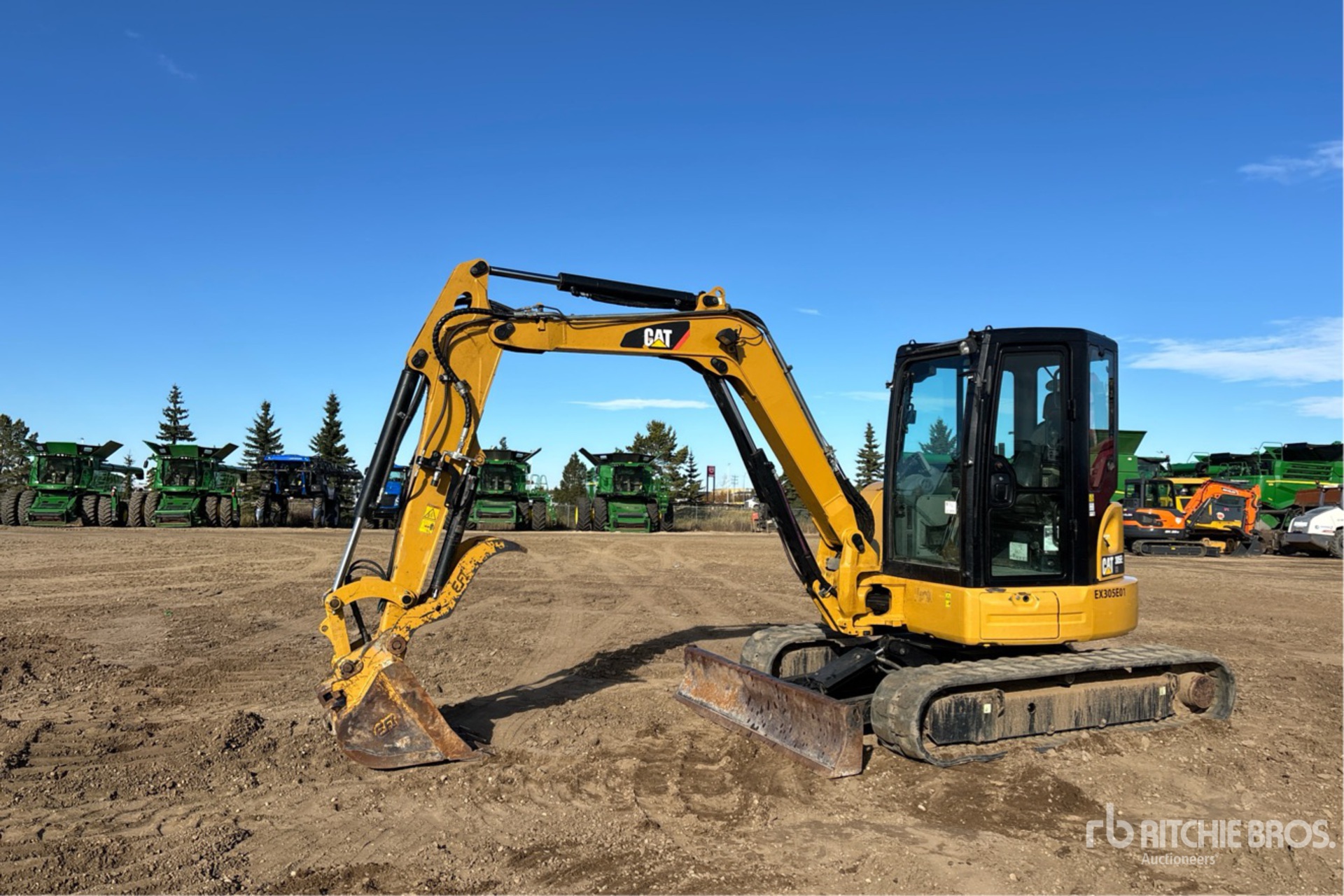 2016 Caterpillar 305E2 CR
