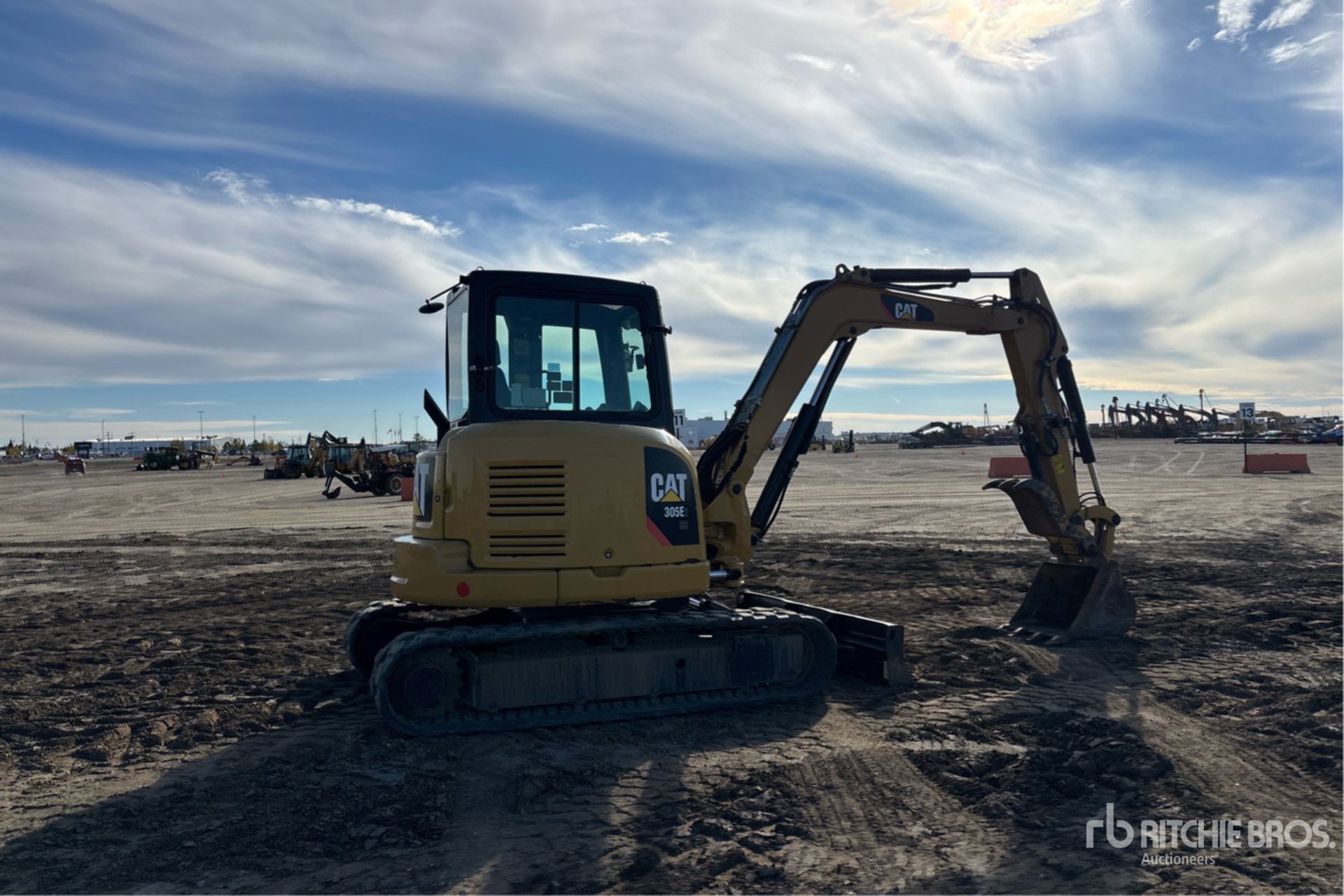 2016 Caterpillar 305E2 CR