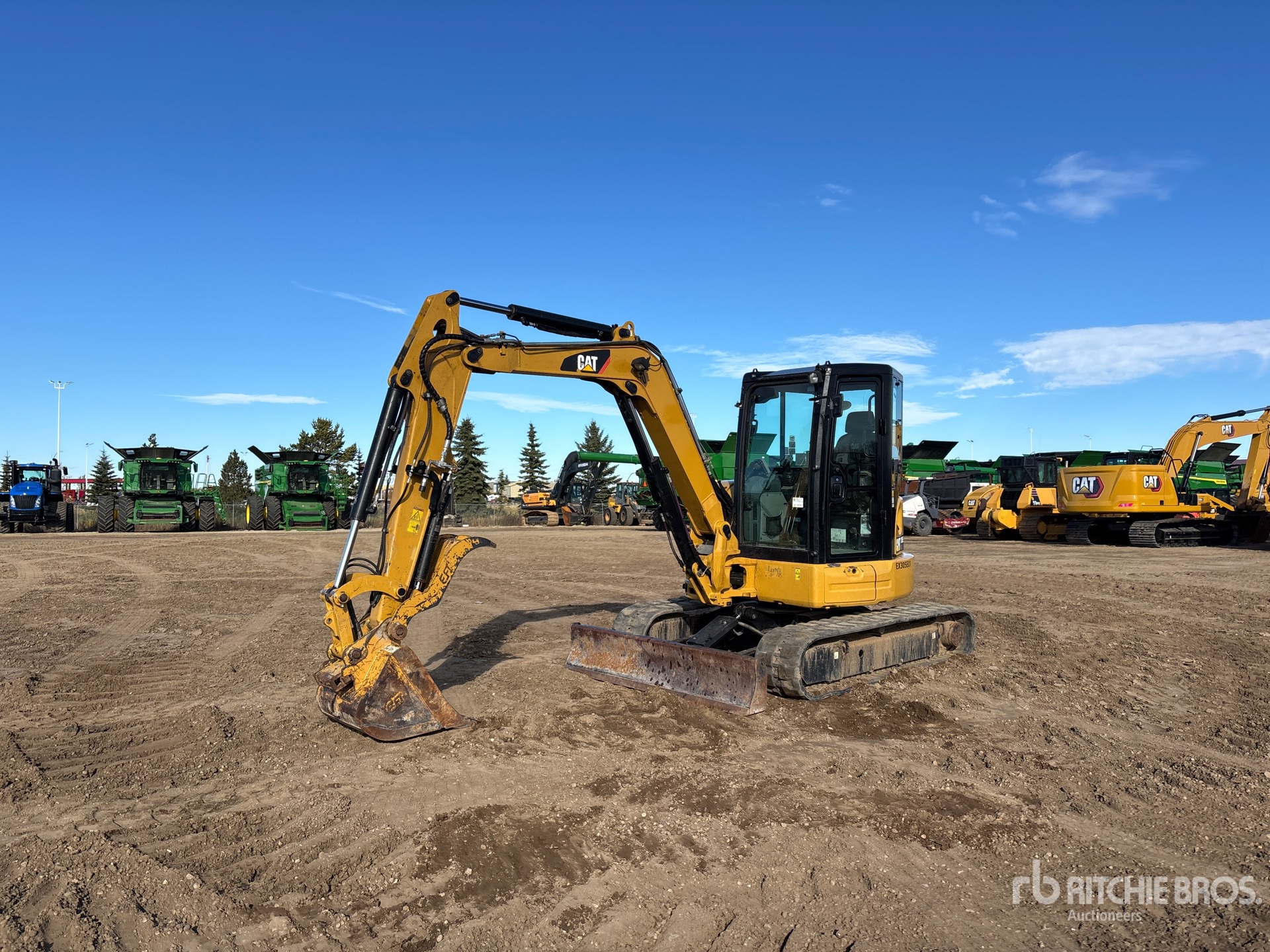 2016 Caterpillar 305E2 CR