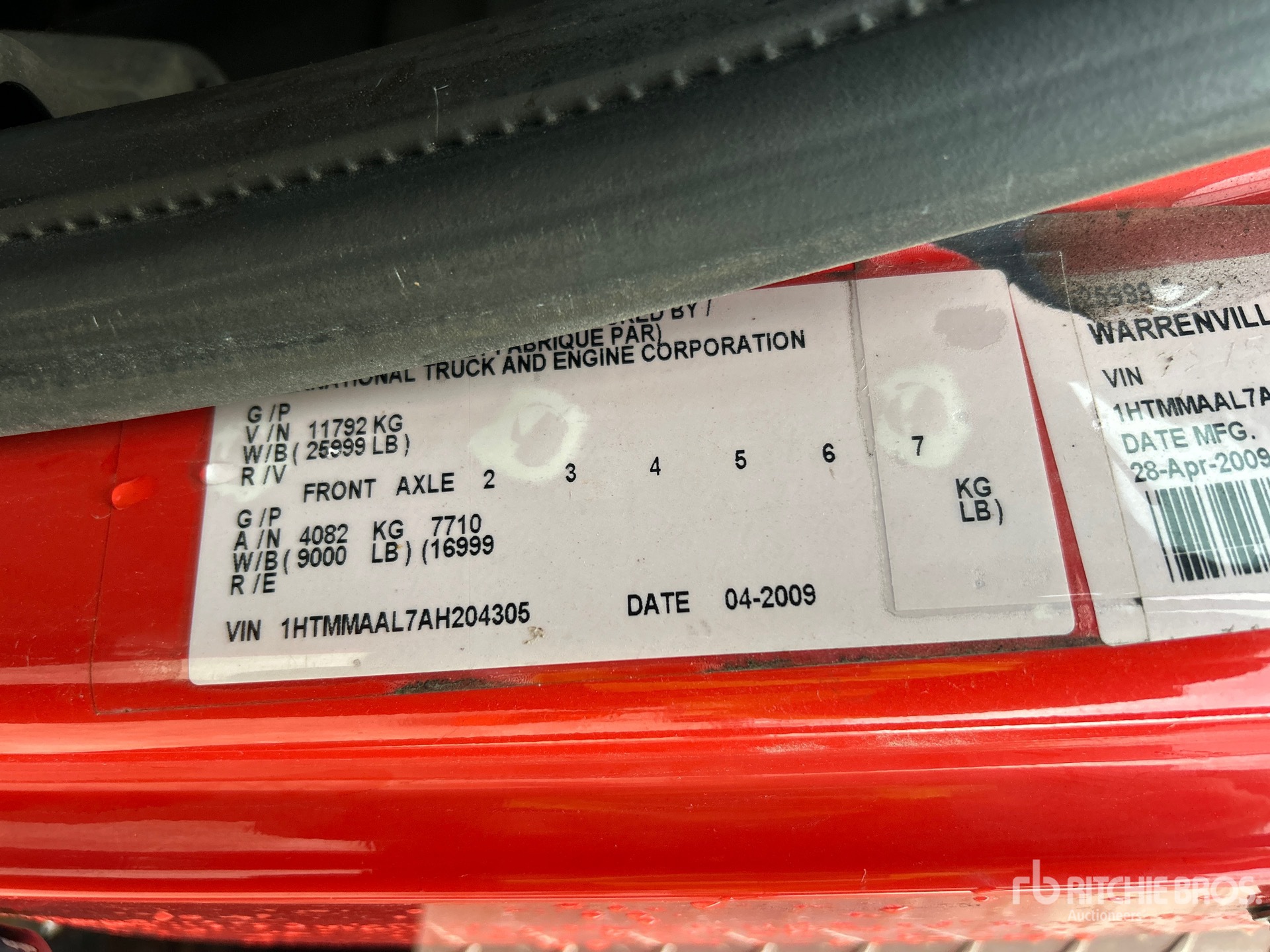 2010 International 4300