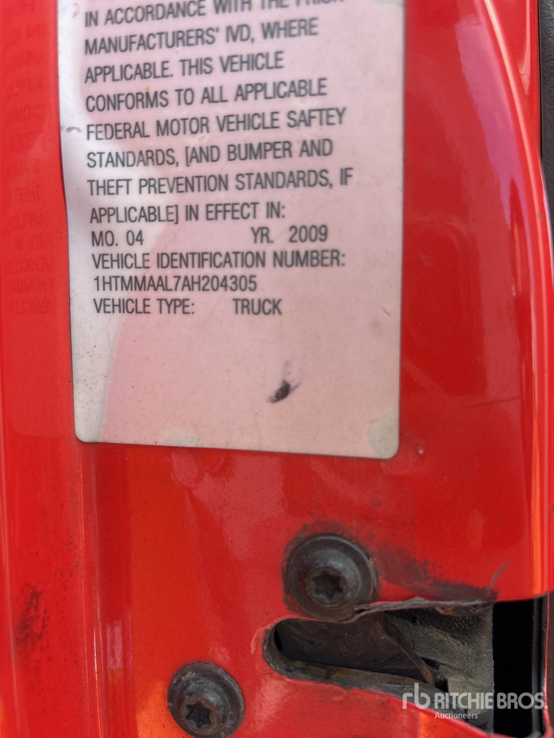 2010 International 4300
