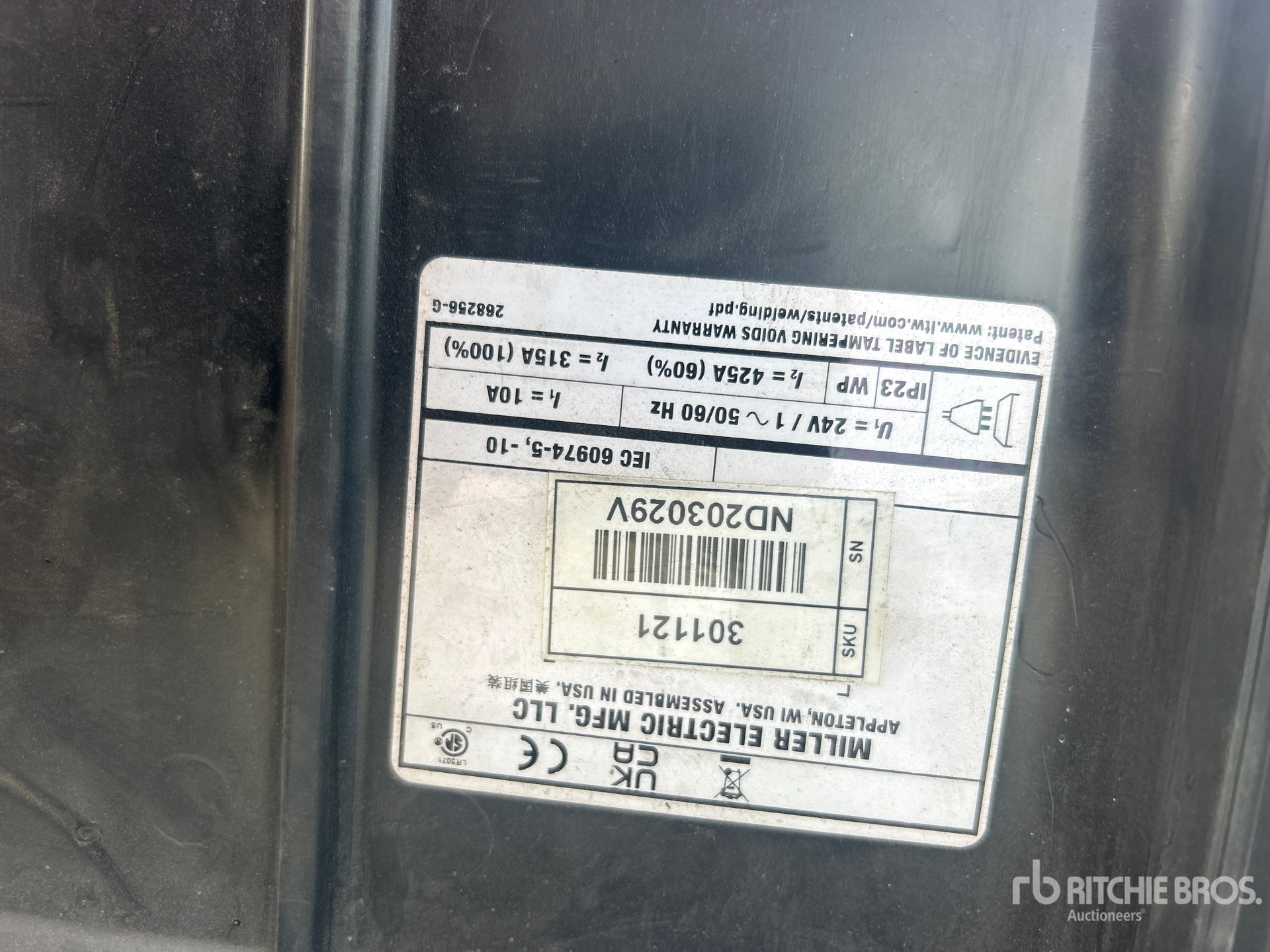 2023 Miller SUITCASE 12RC