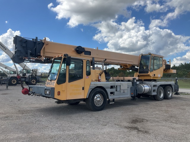 1999 Grove TMS540 40 ton 6x4 Hydraulic Truck Crane (Unused)