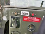 Control Station with Warning Lights