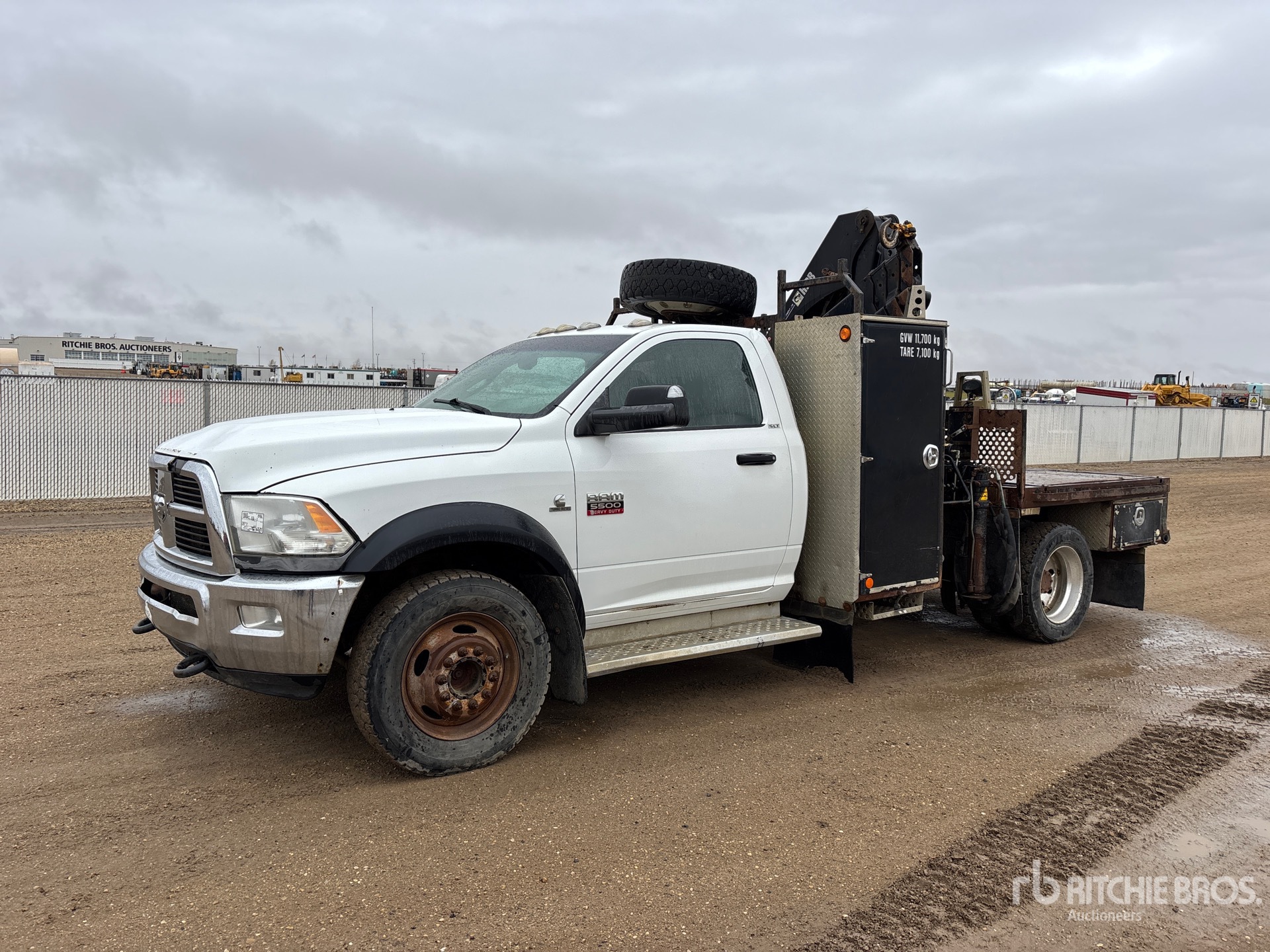 2012 Ram 5500