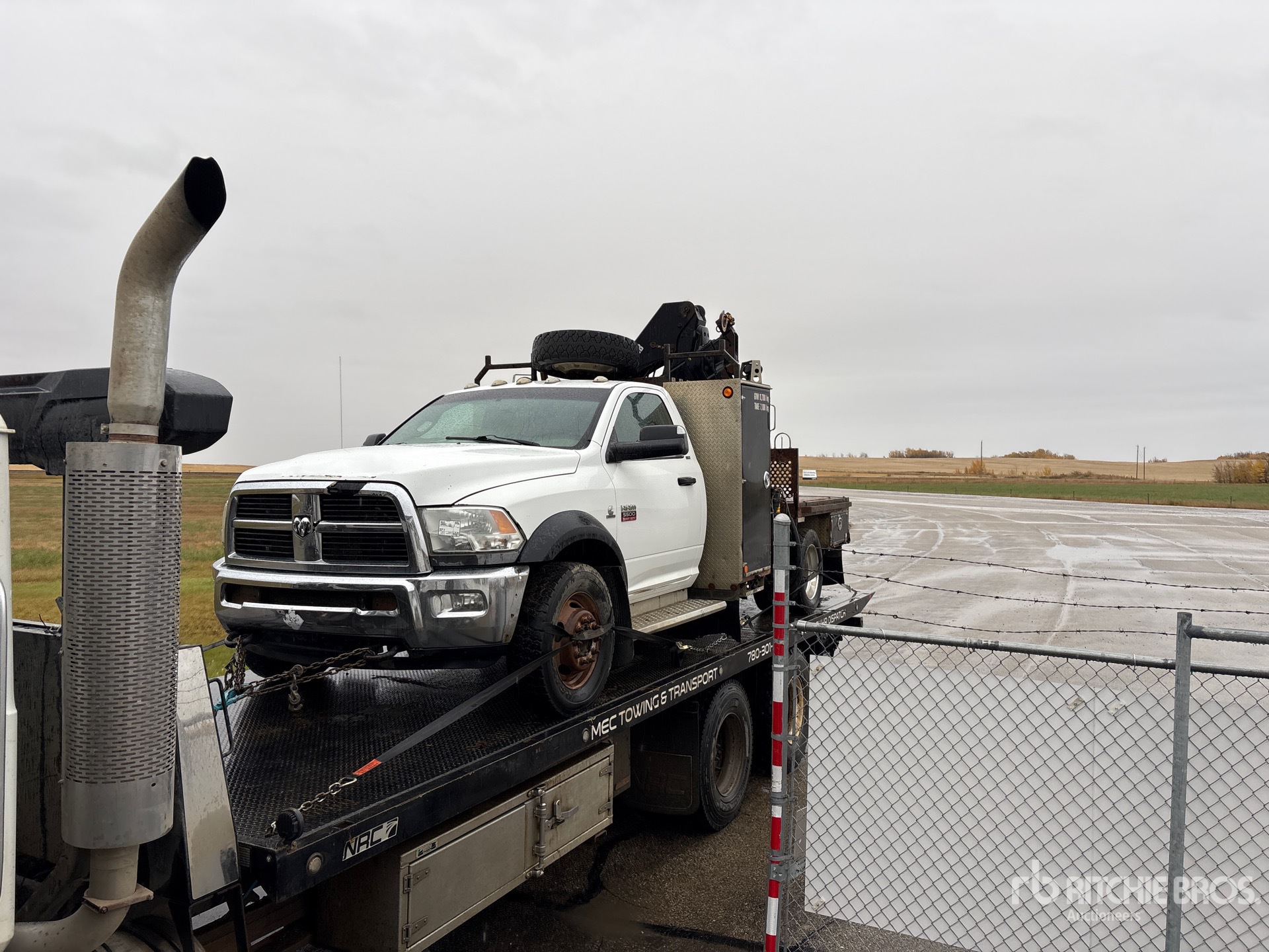 2012 Ram 5500