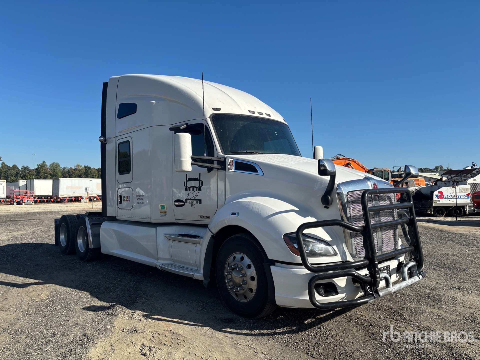 2017 Kenworth T680