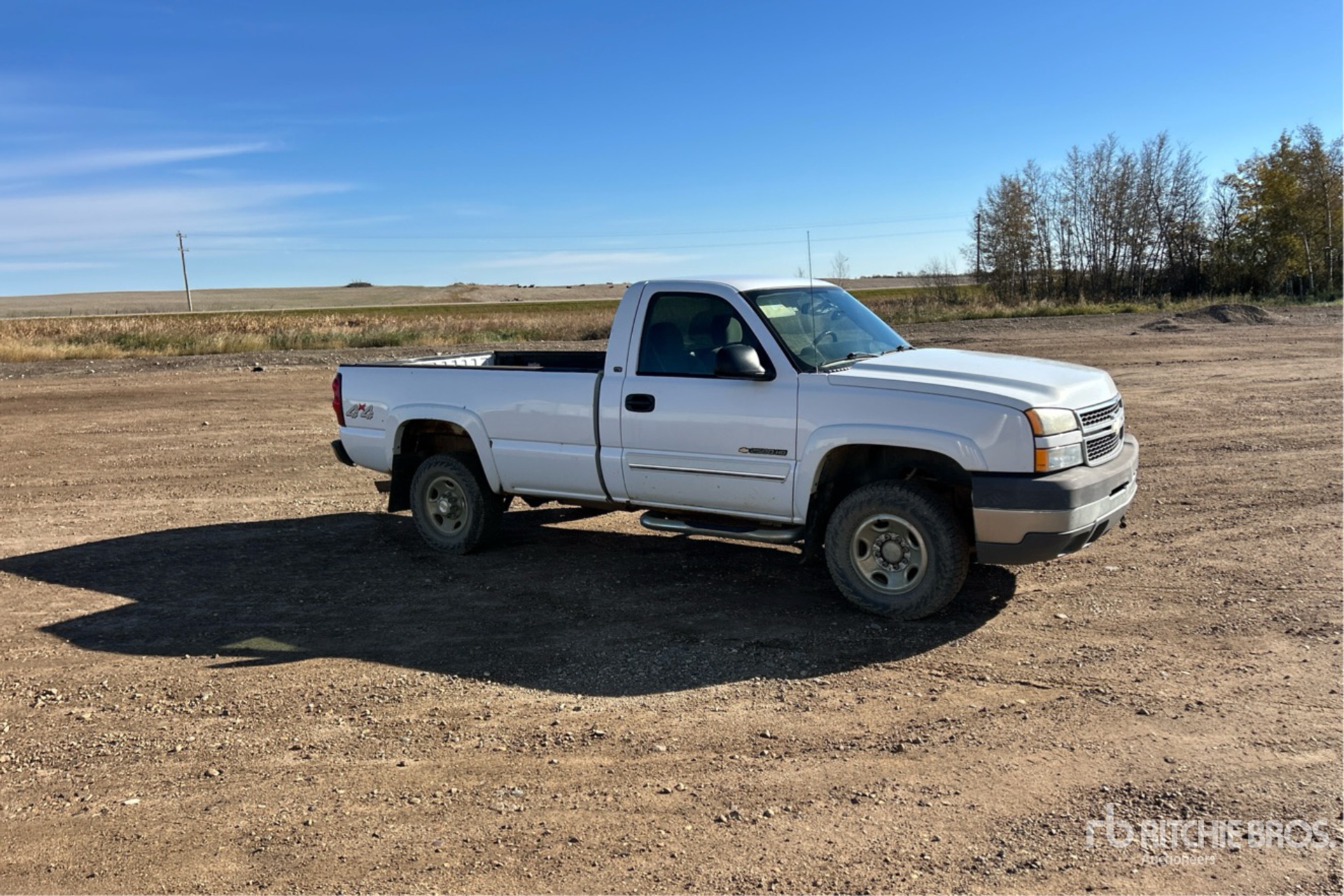 2005 Chevrolet SILVERADO 2500H