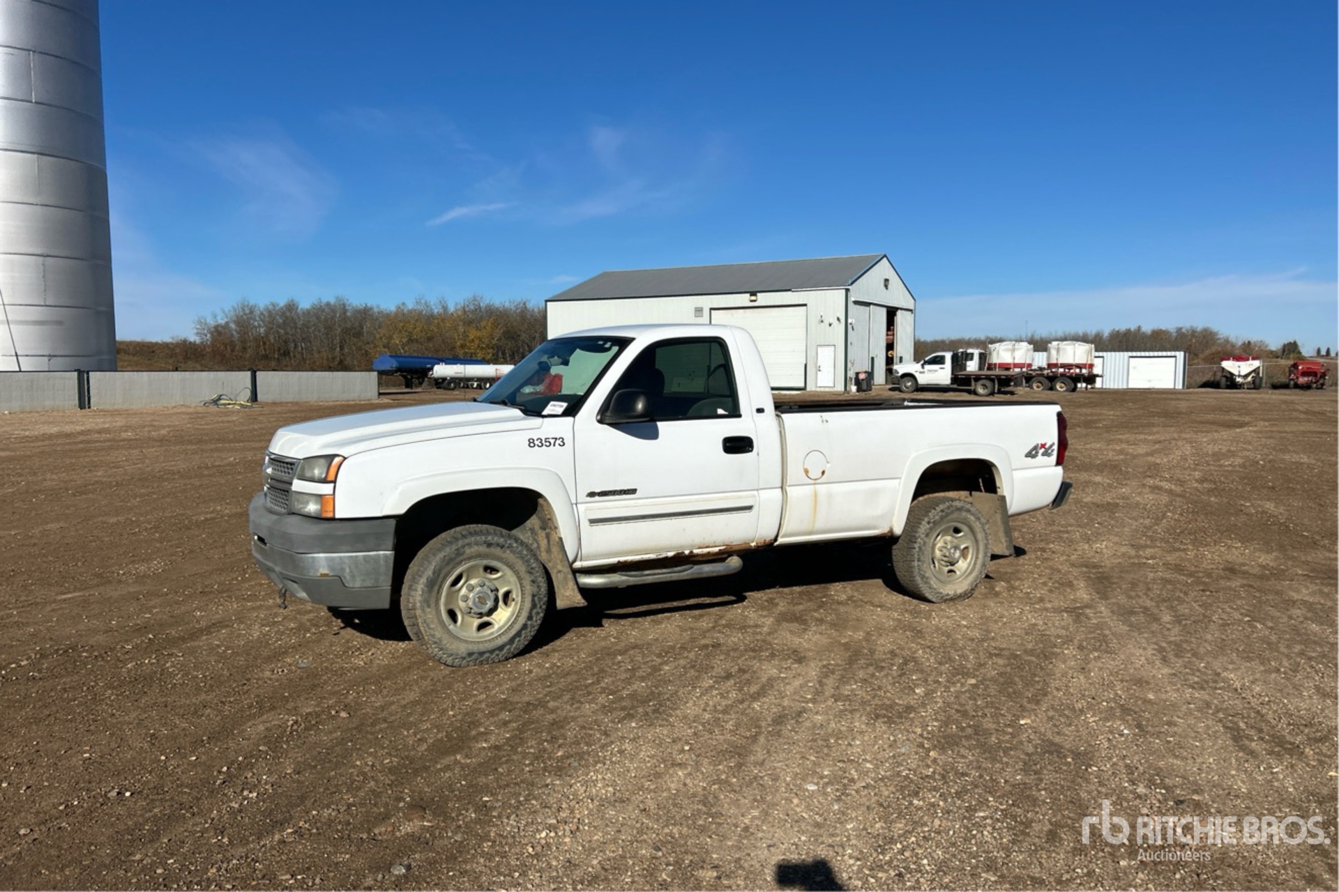 2005 Chevrolet SILVERADO 2500H