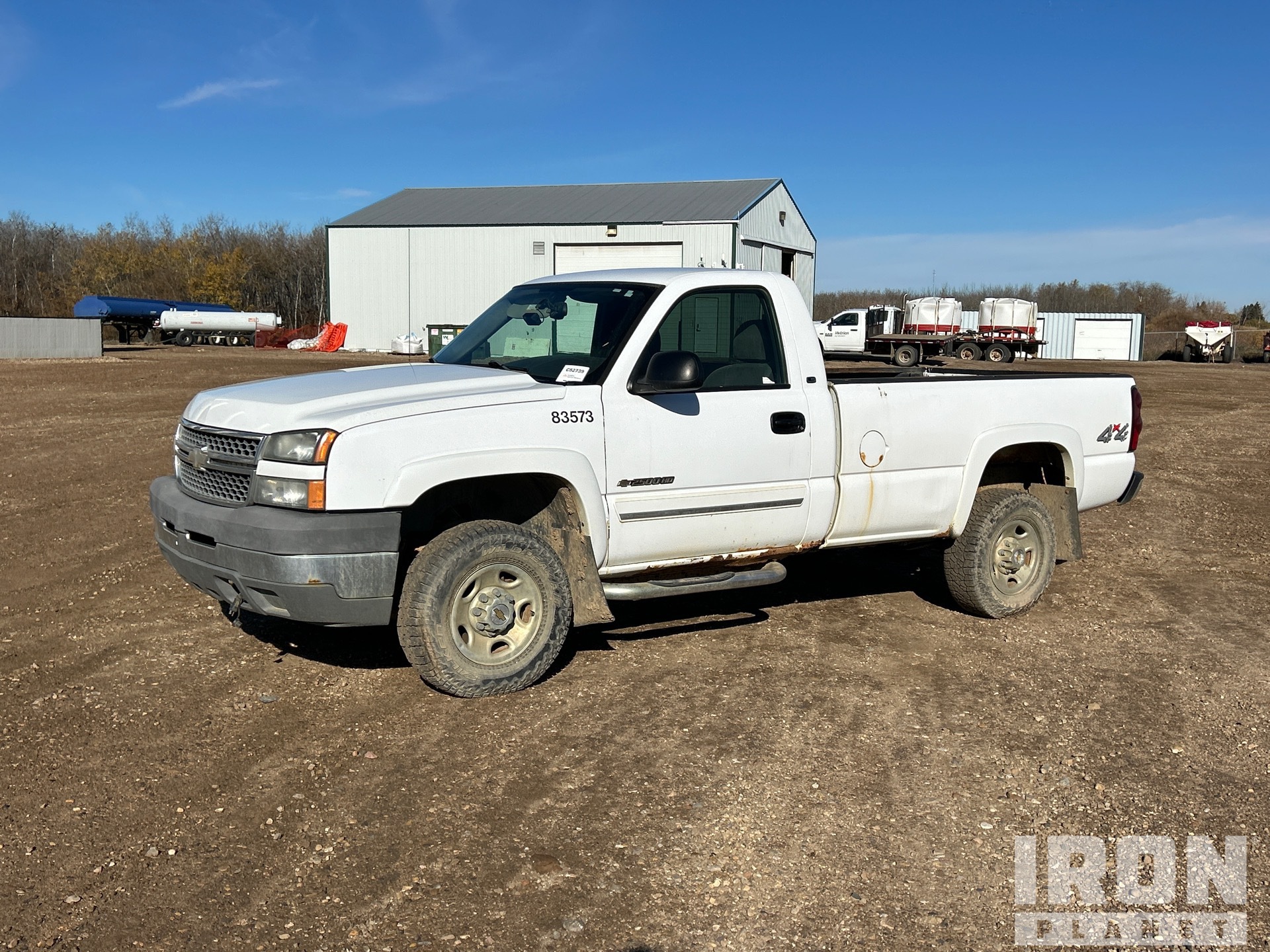 Photo of 2005 Chevrolet SILVERADO 2500H