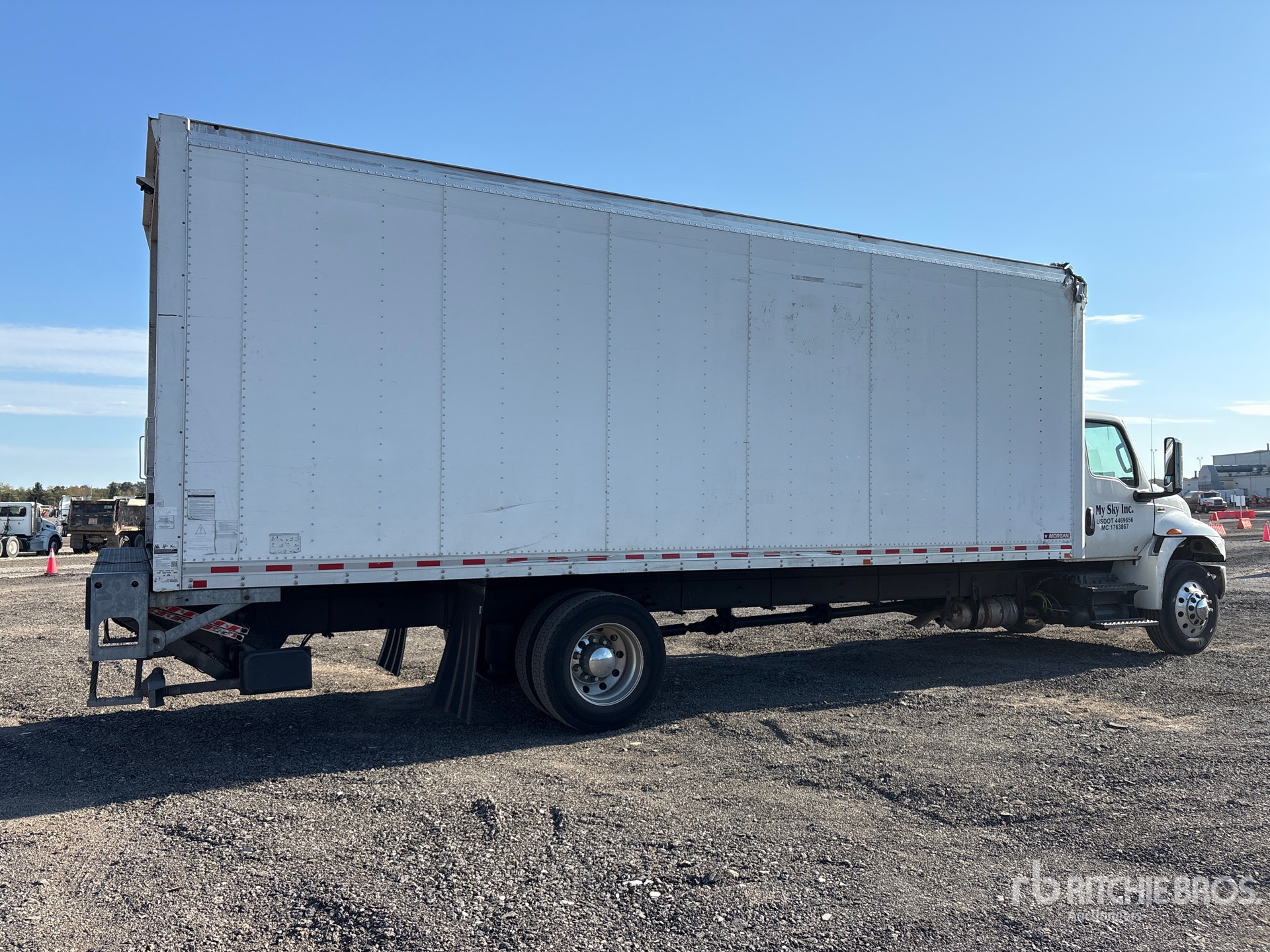 2022 International MV607