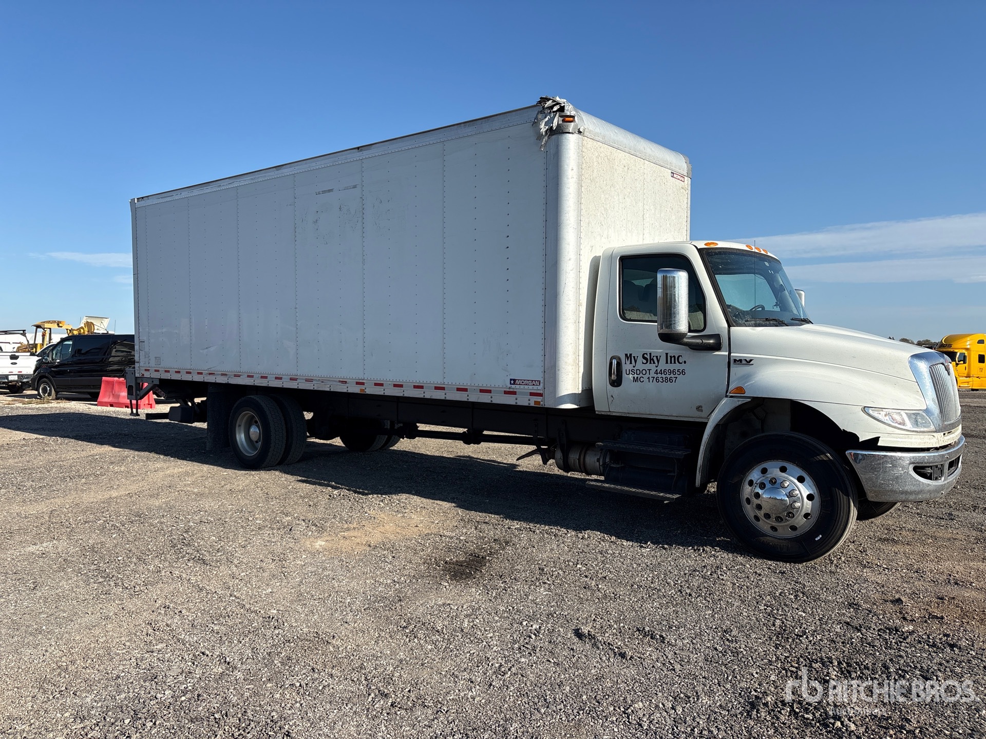 2022 International MV607