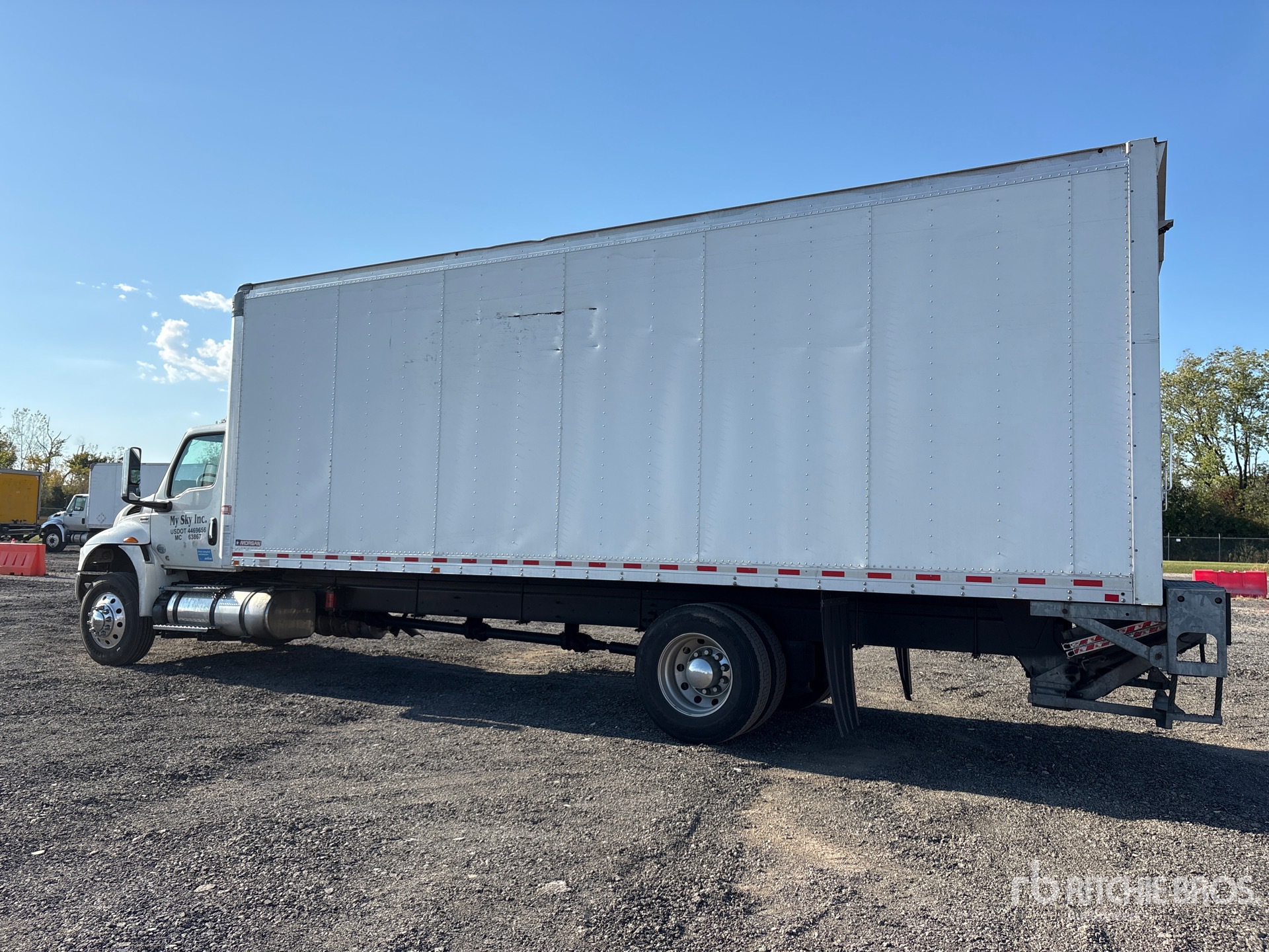 2022 International MV607