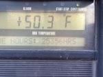 General Appearance with Hour Meter / Odometer