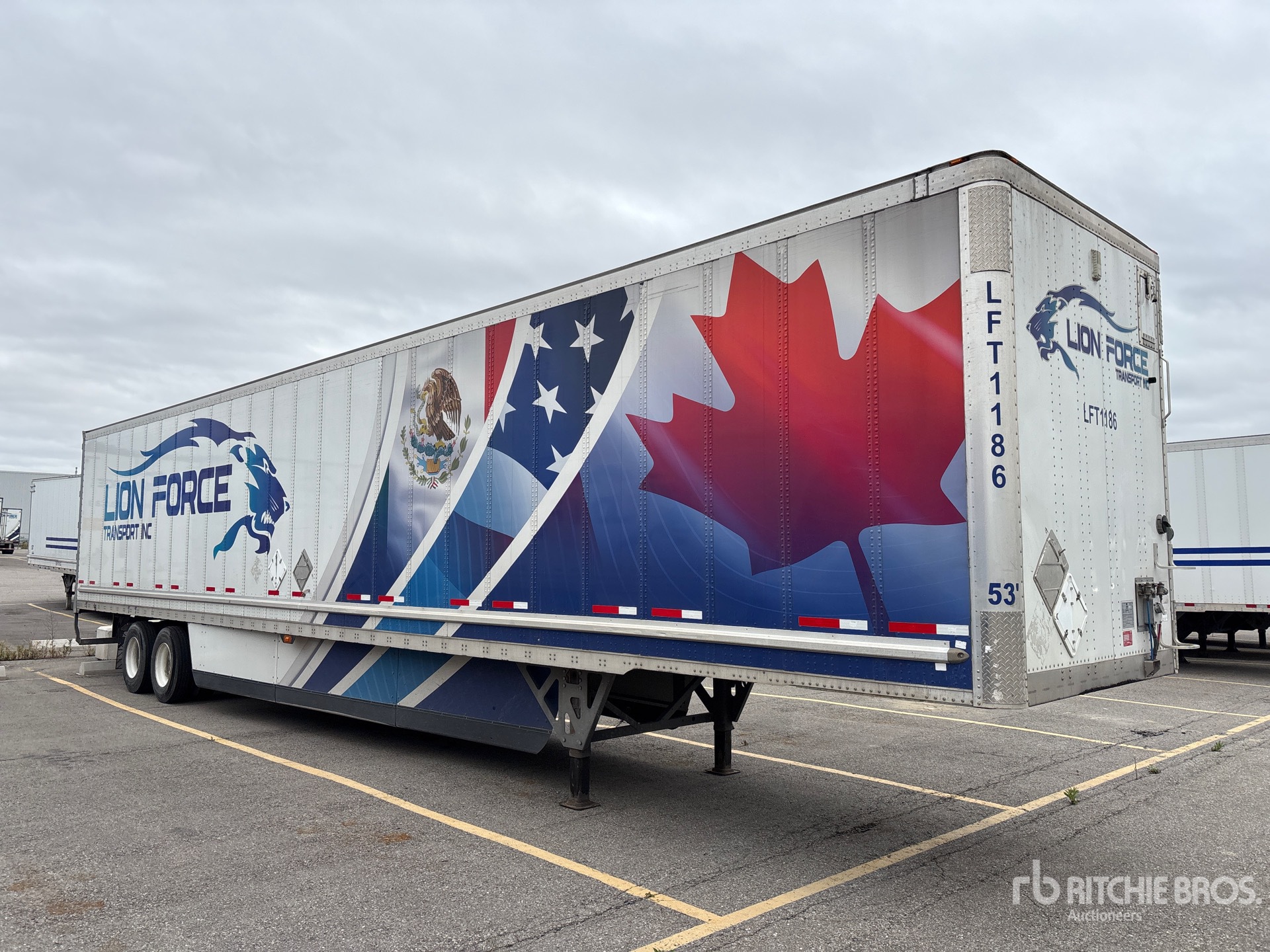 2024 Wabash 53 FT X 102 IN T/A