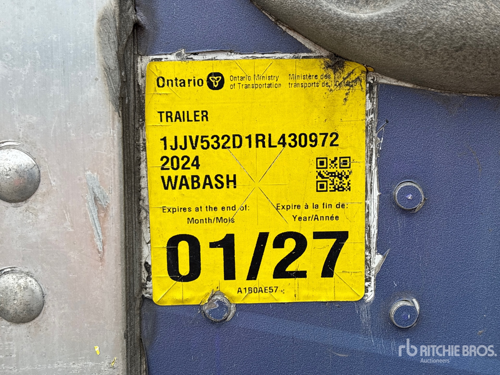 2024 Wabash 53 FT X 102 IN T/A