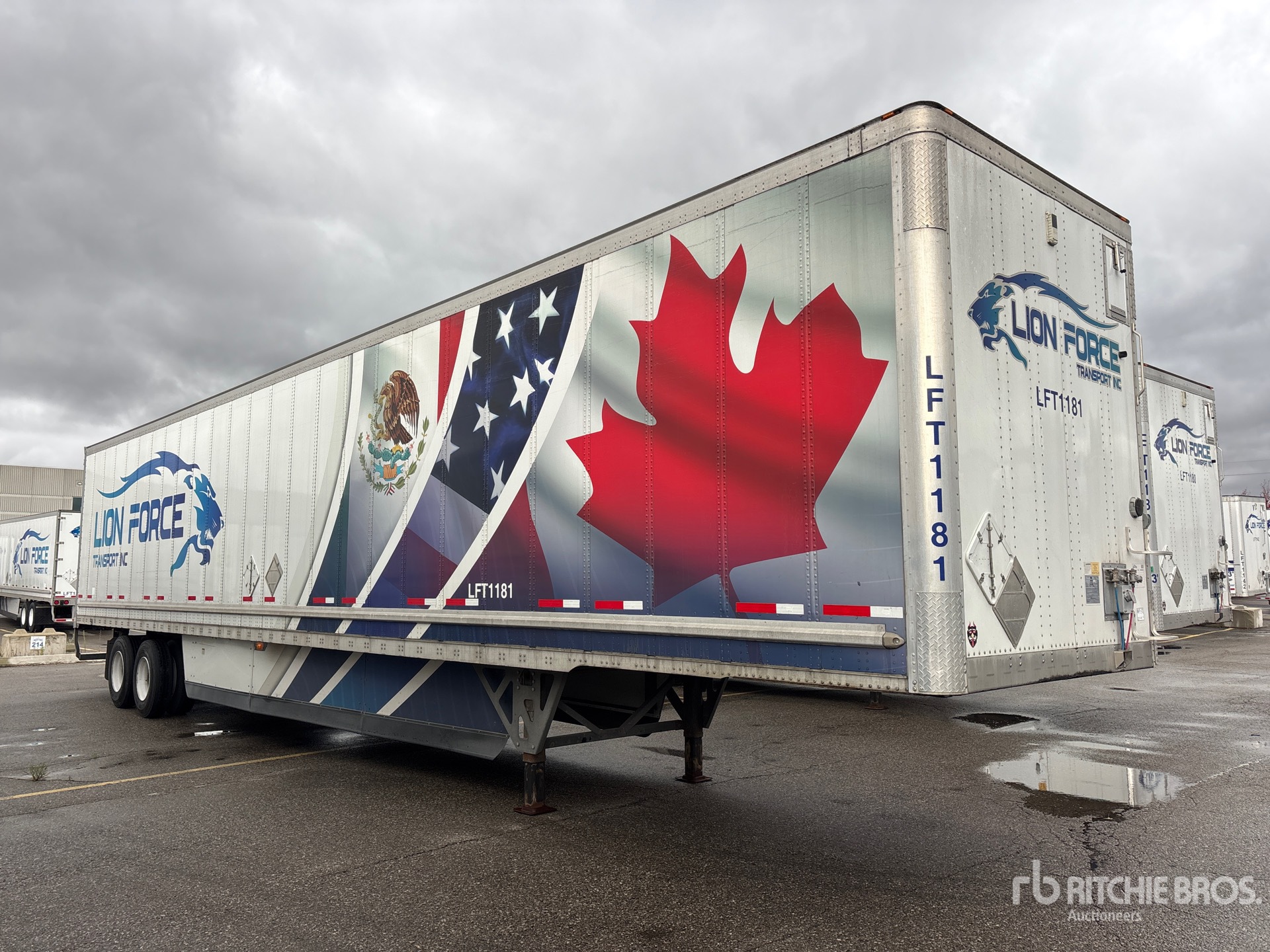 2024 Wabash 53 FT X 102 IN T/A