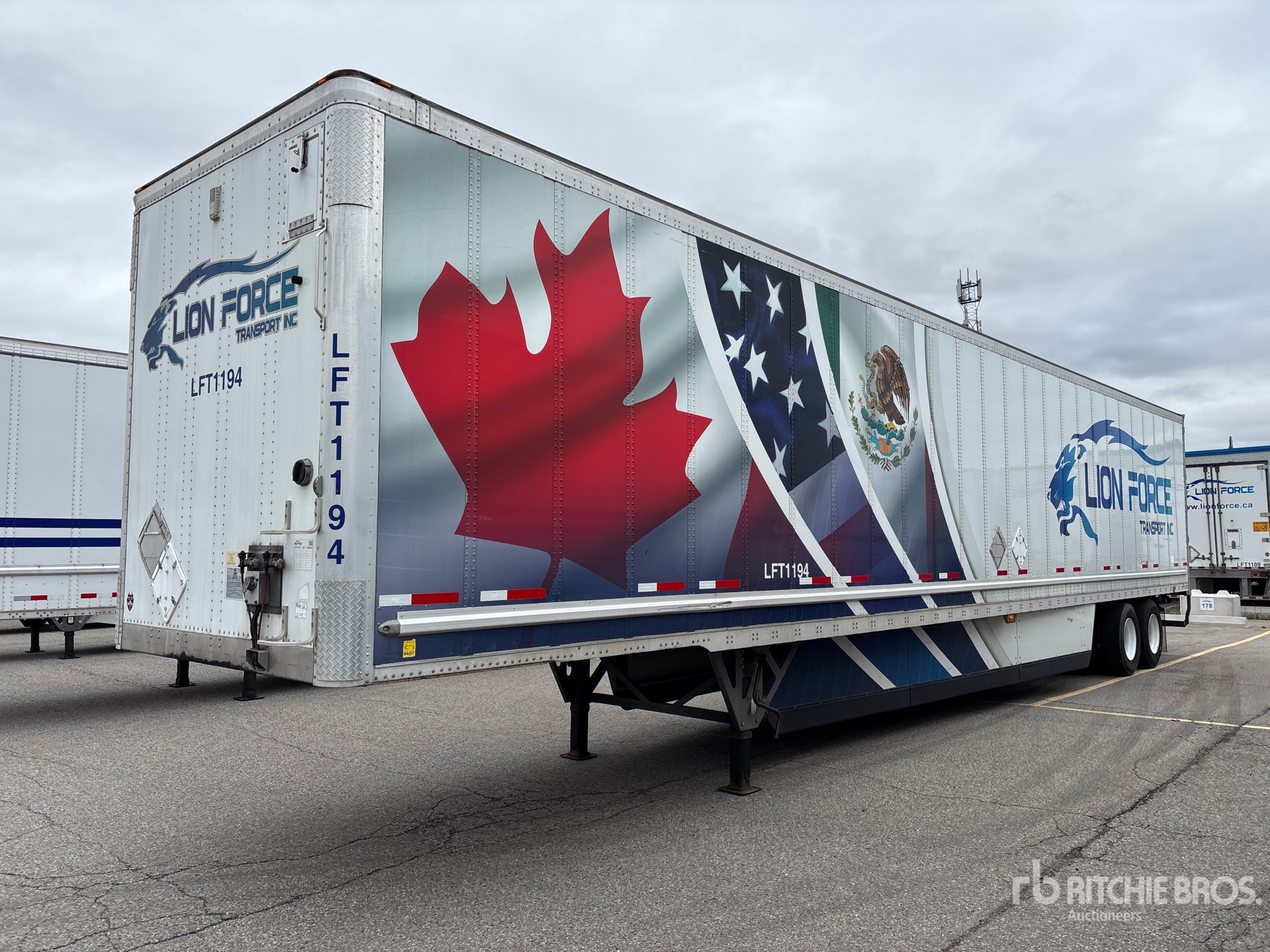 Photo of 2024 Wabash 53 ft x 102 in T/A