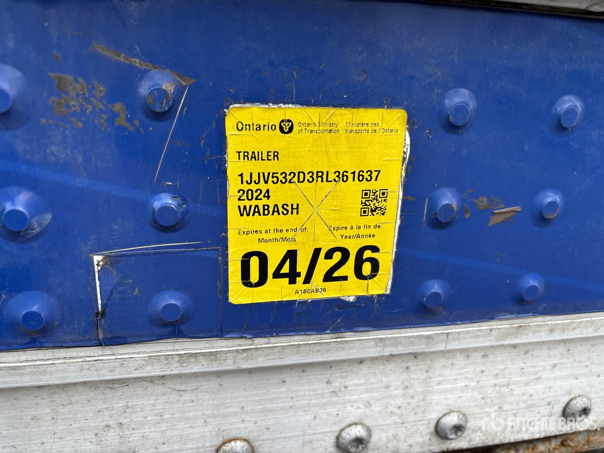 2024 Wabash 53 FT X 102 IN T/A