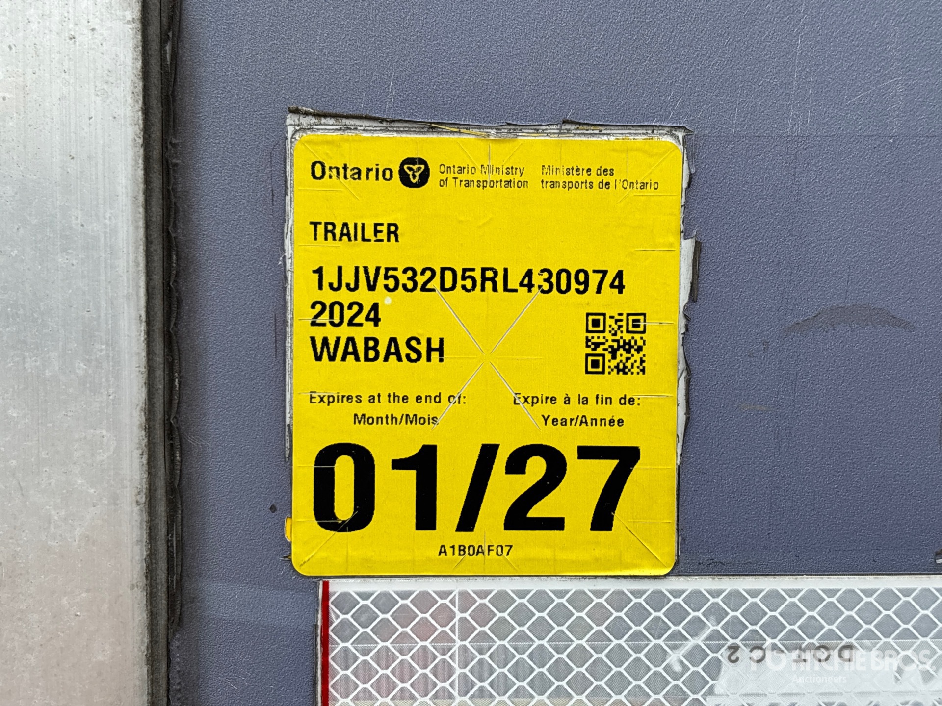 2024 Wabash 53 FT X 102 IN T/A
