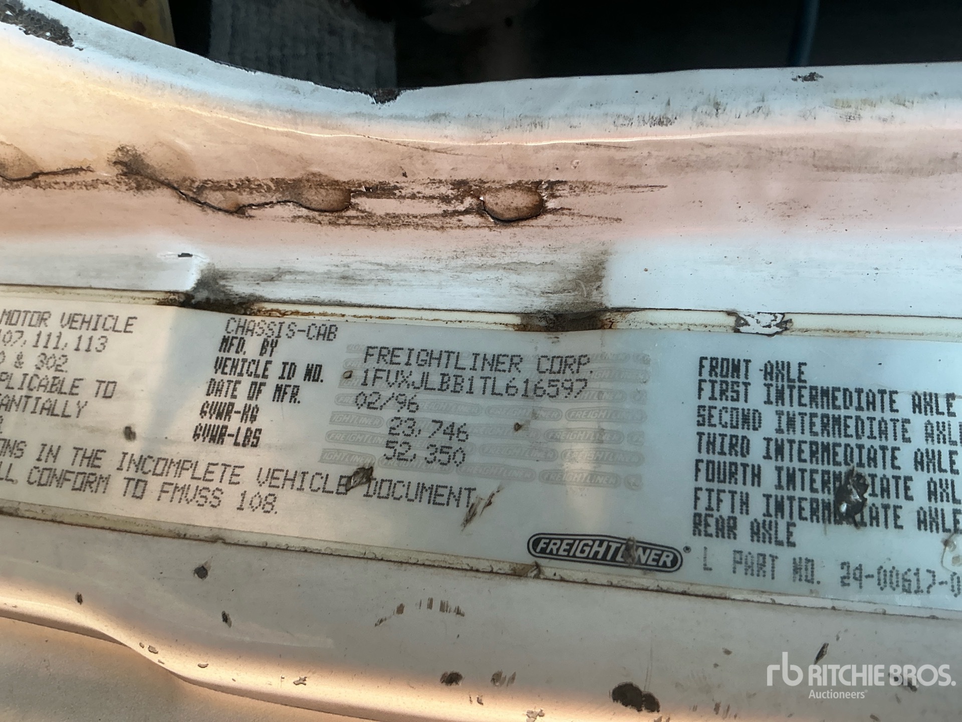 1996 Freightliner FL80