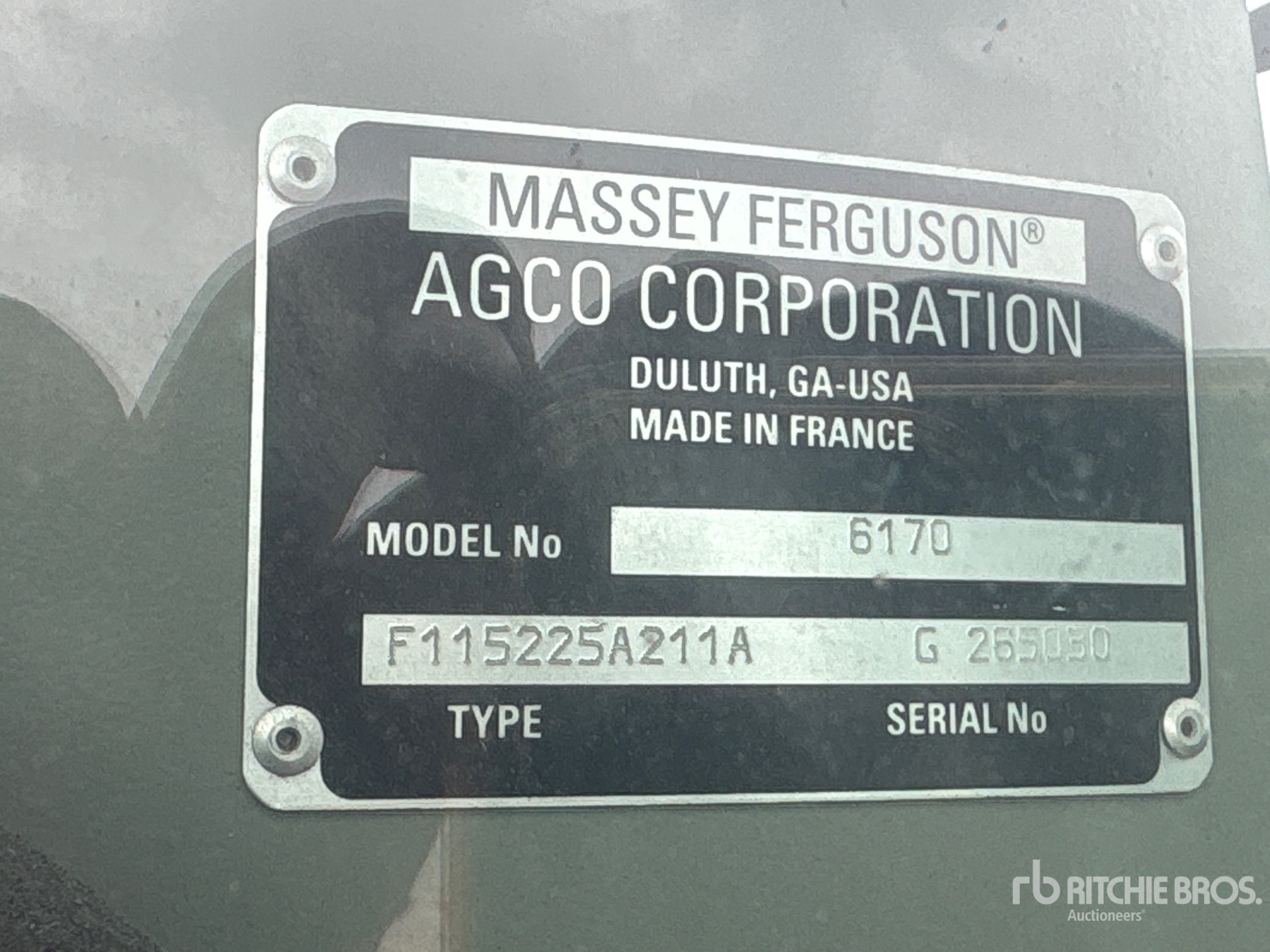 1998 Massey Ferguson 6170