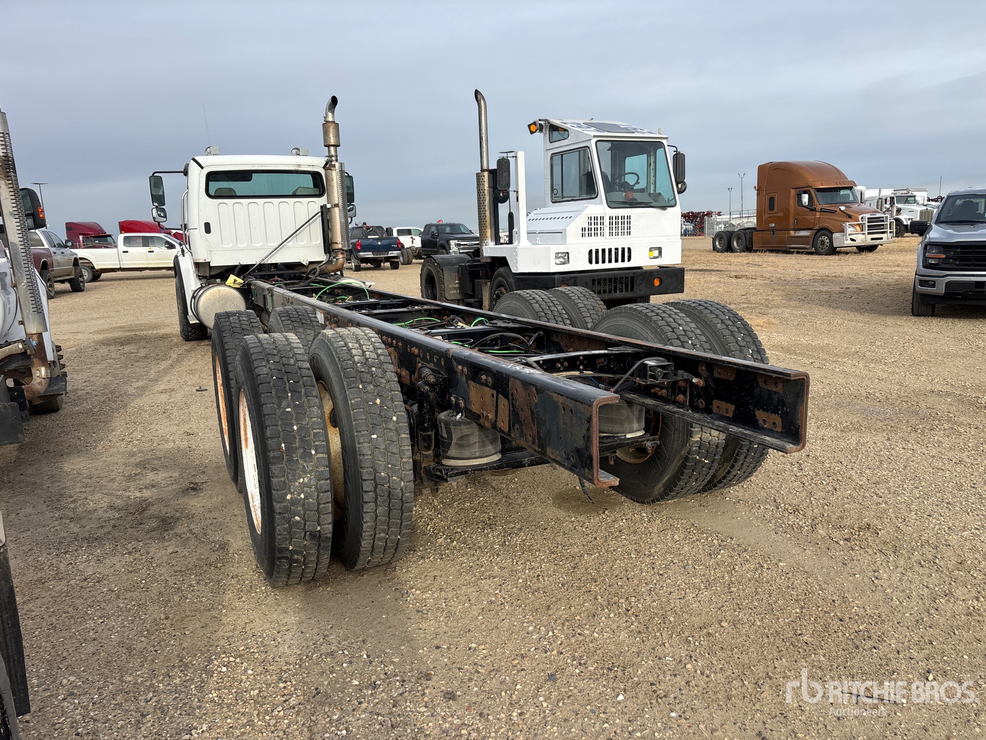 2007 Freightliner M2 112